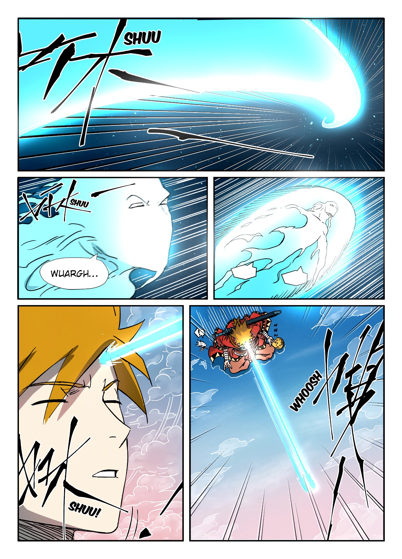 Tales of Demons and Gods Chapter 486 page 5