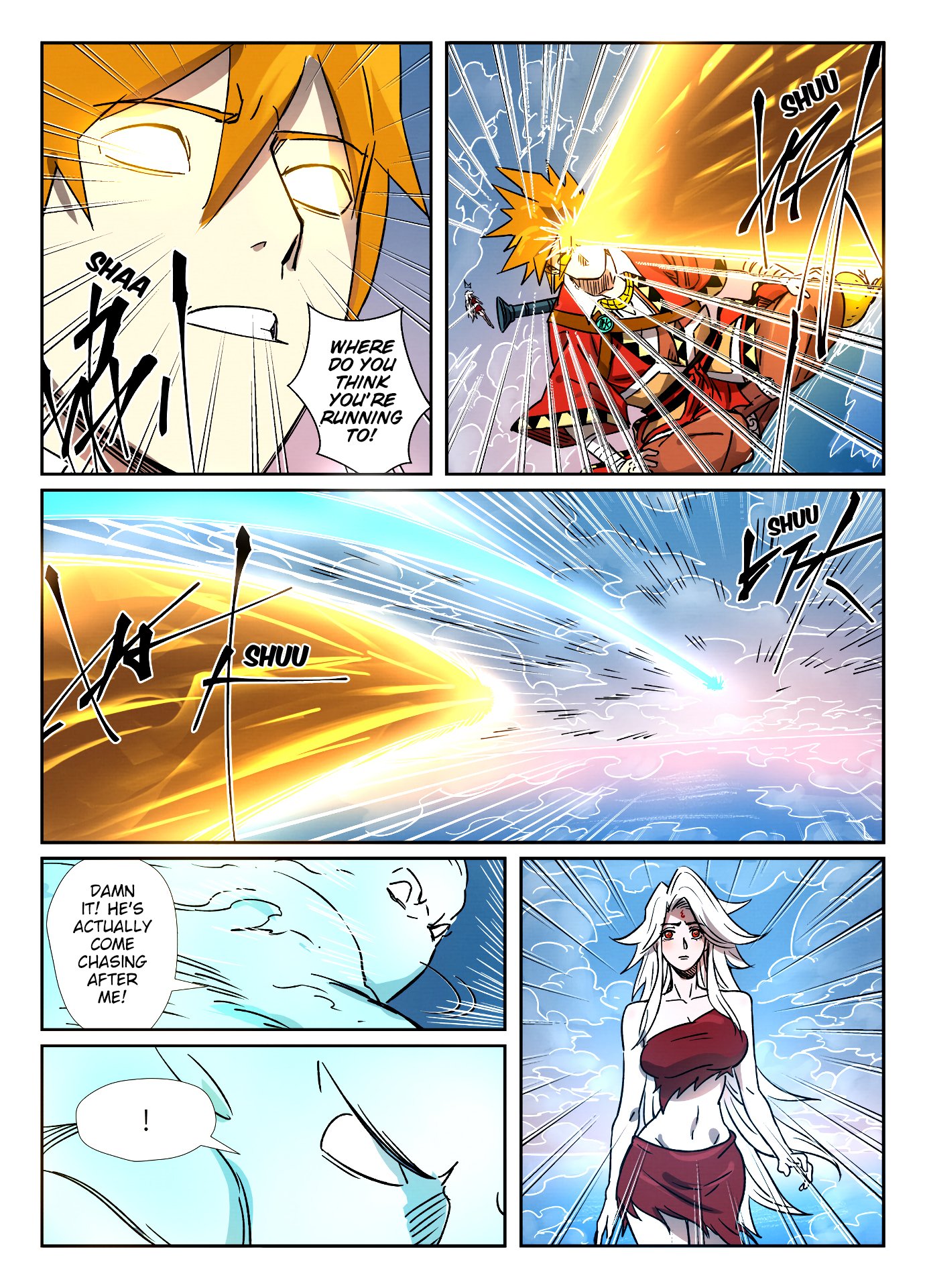 Tales of Demons and Gods Chapter 486 page 6