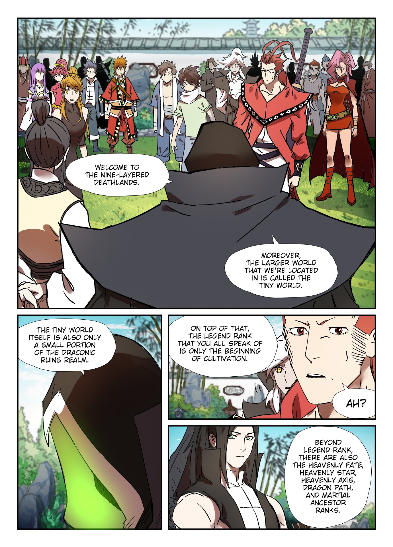 Tales of Demons and Gods Chapter 490 page 2