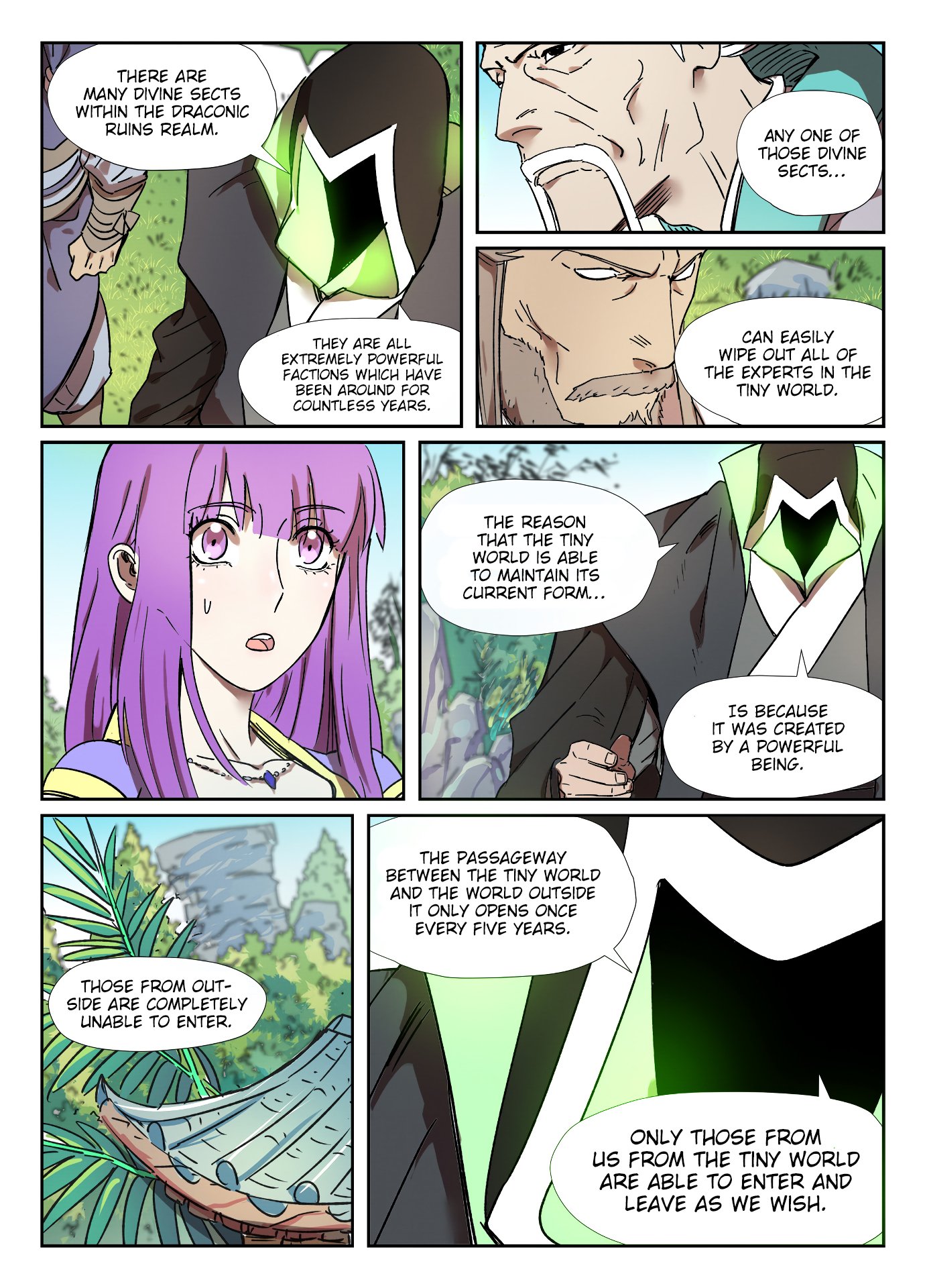 Tales of Demons and Gods Chapter 490 page 3