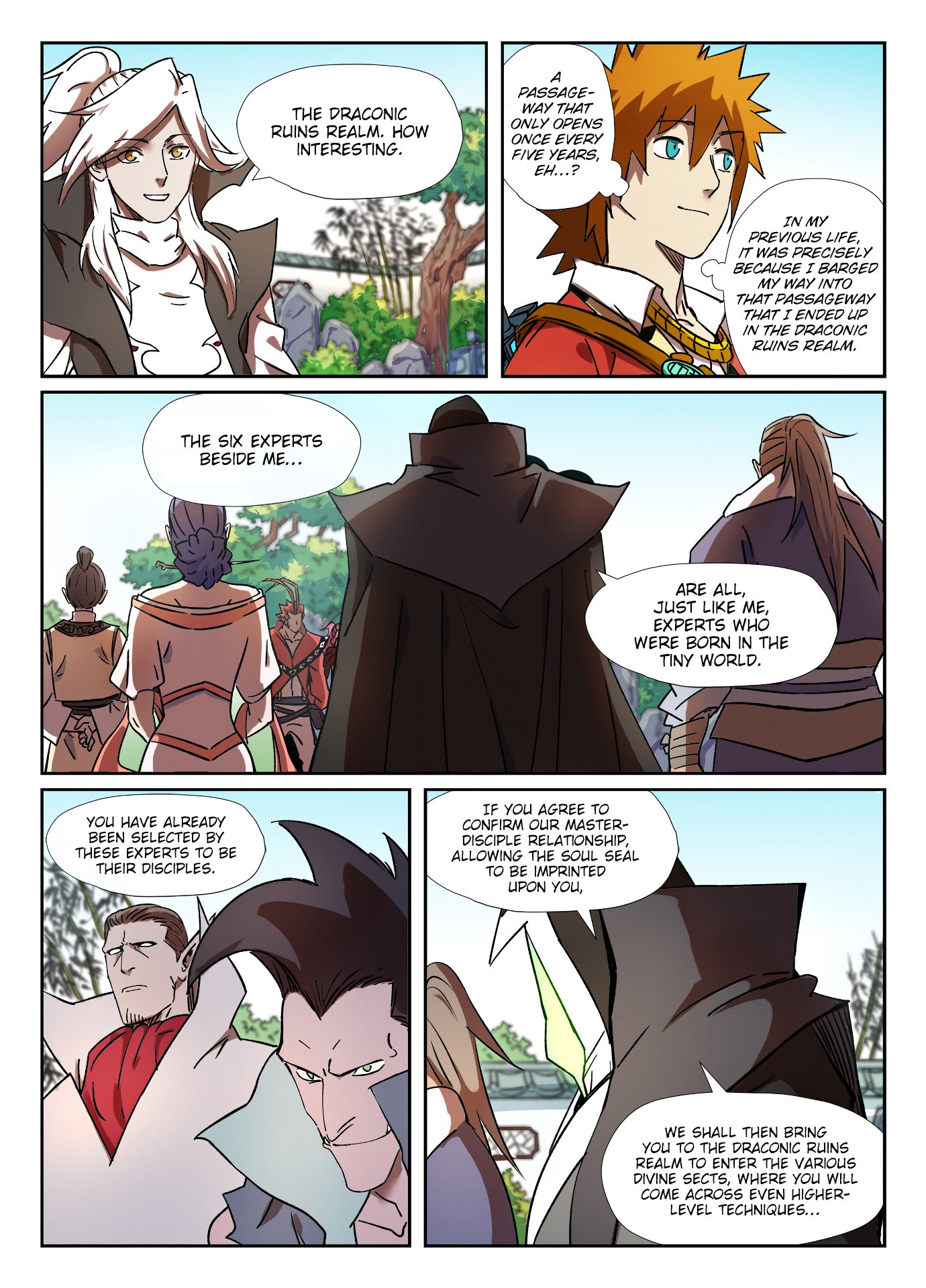 Tales of Demons and Gods Chapter 490 page 4