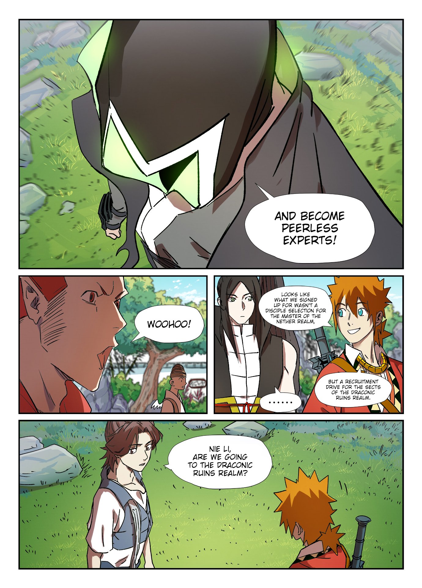 Tales of Demons and Gods Chapter 490 page 5