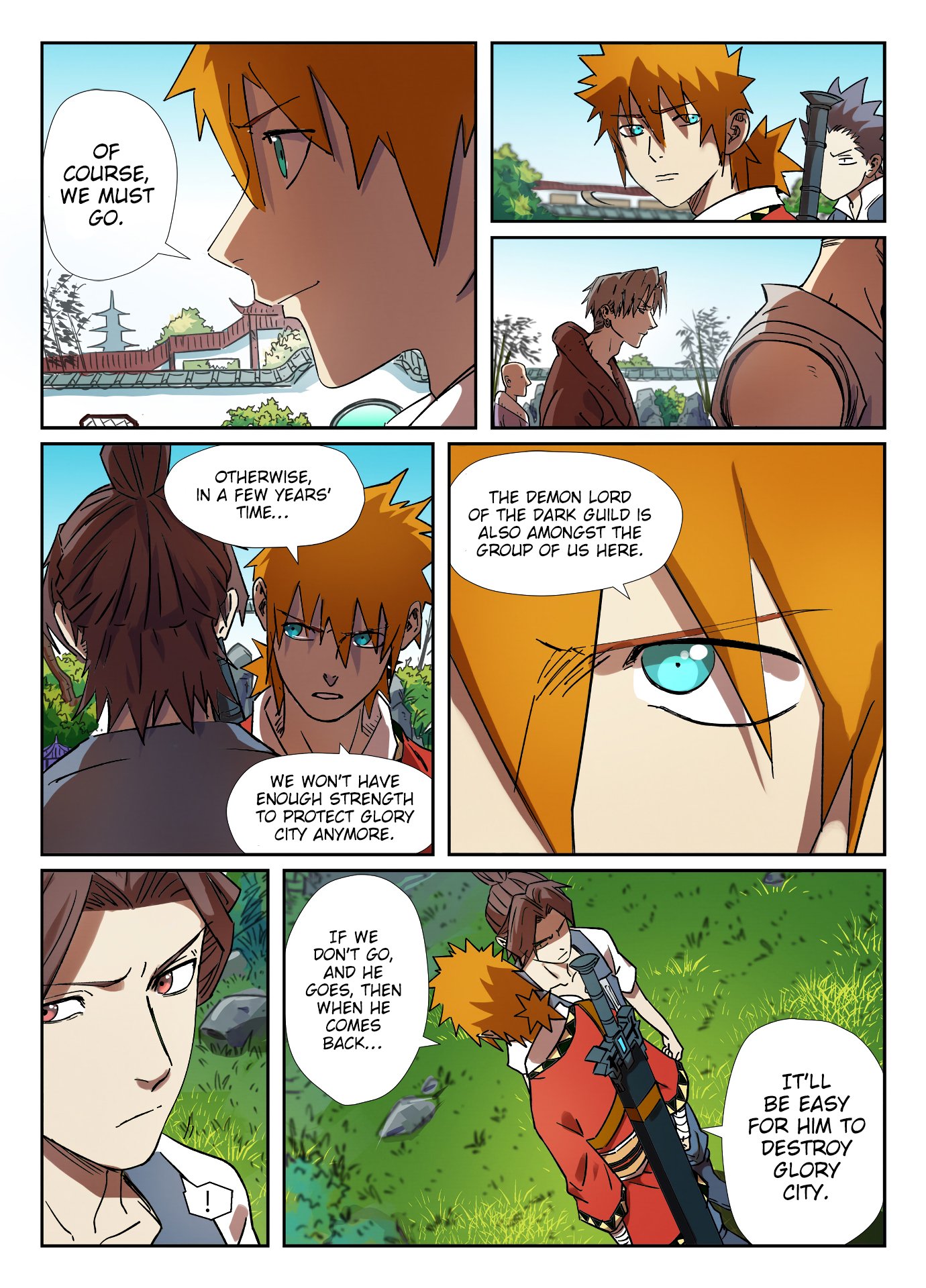 Tales of Demons and Gods Chapter 490 page 6