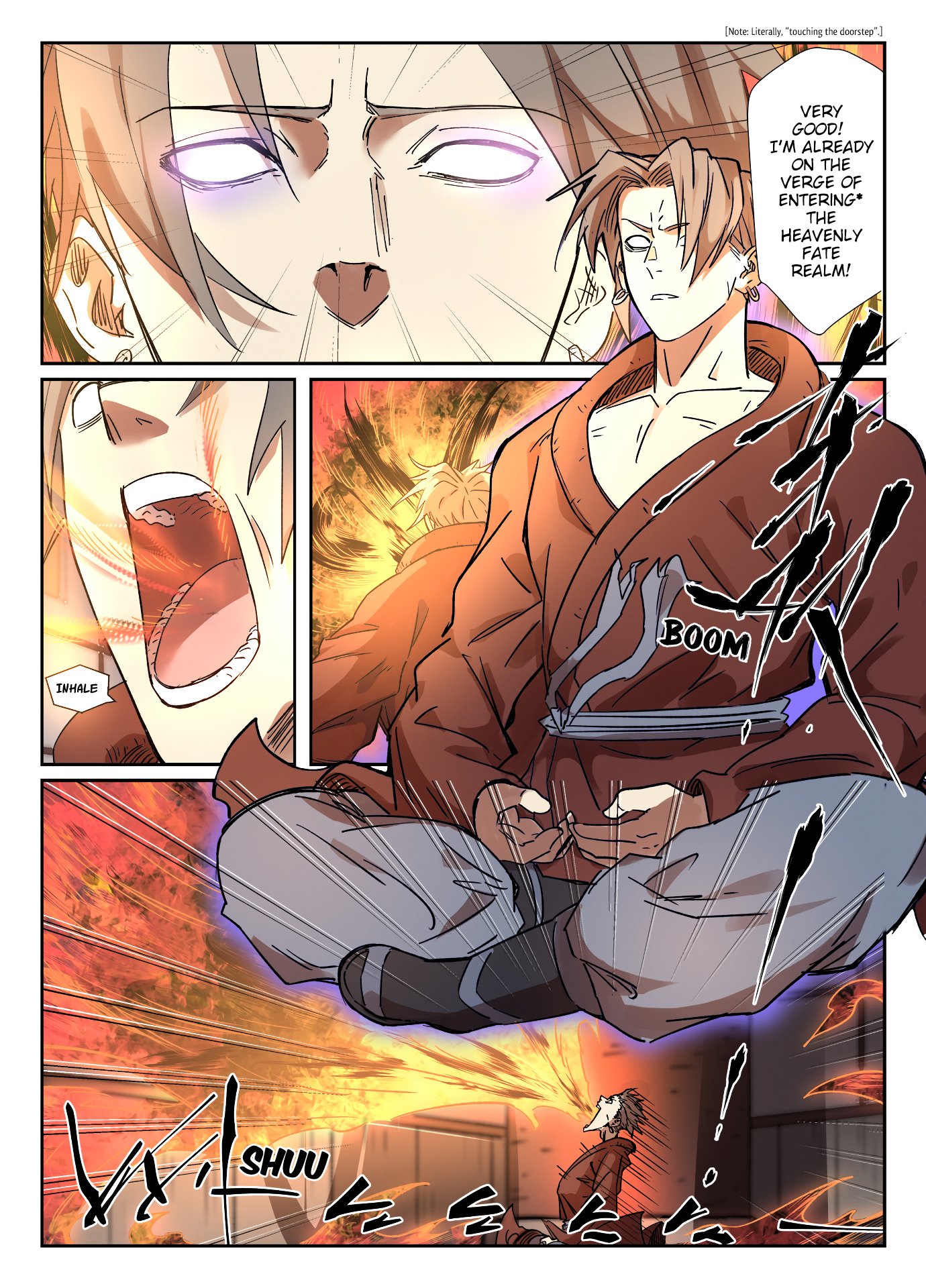 Tales of Demons and Gods Chapter 489 page 4