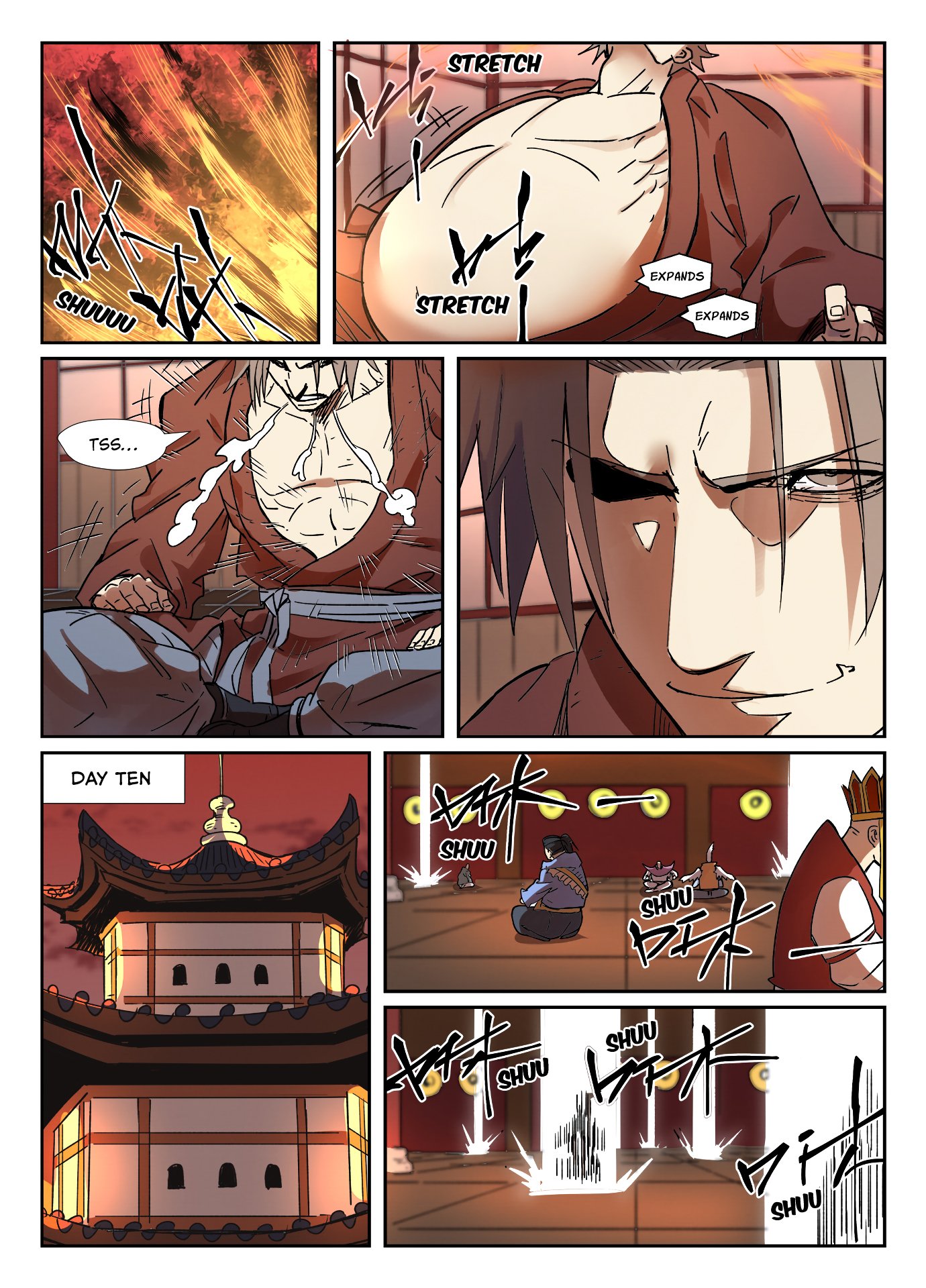 Tales of Demons and Gods Chapter 489 page 5