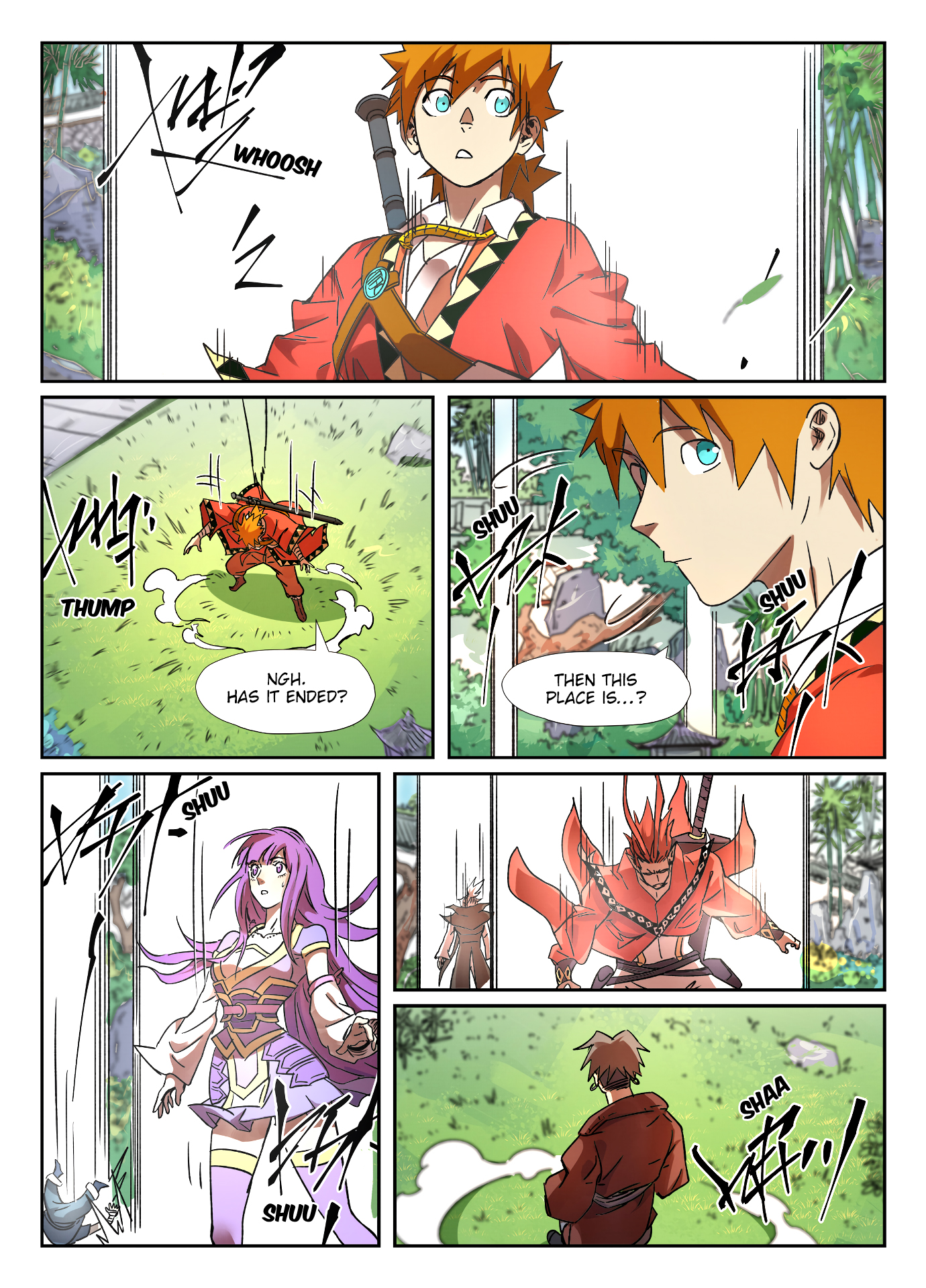 Tales of Demons and Gods Chapter 489 page 6