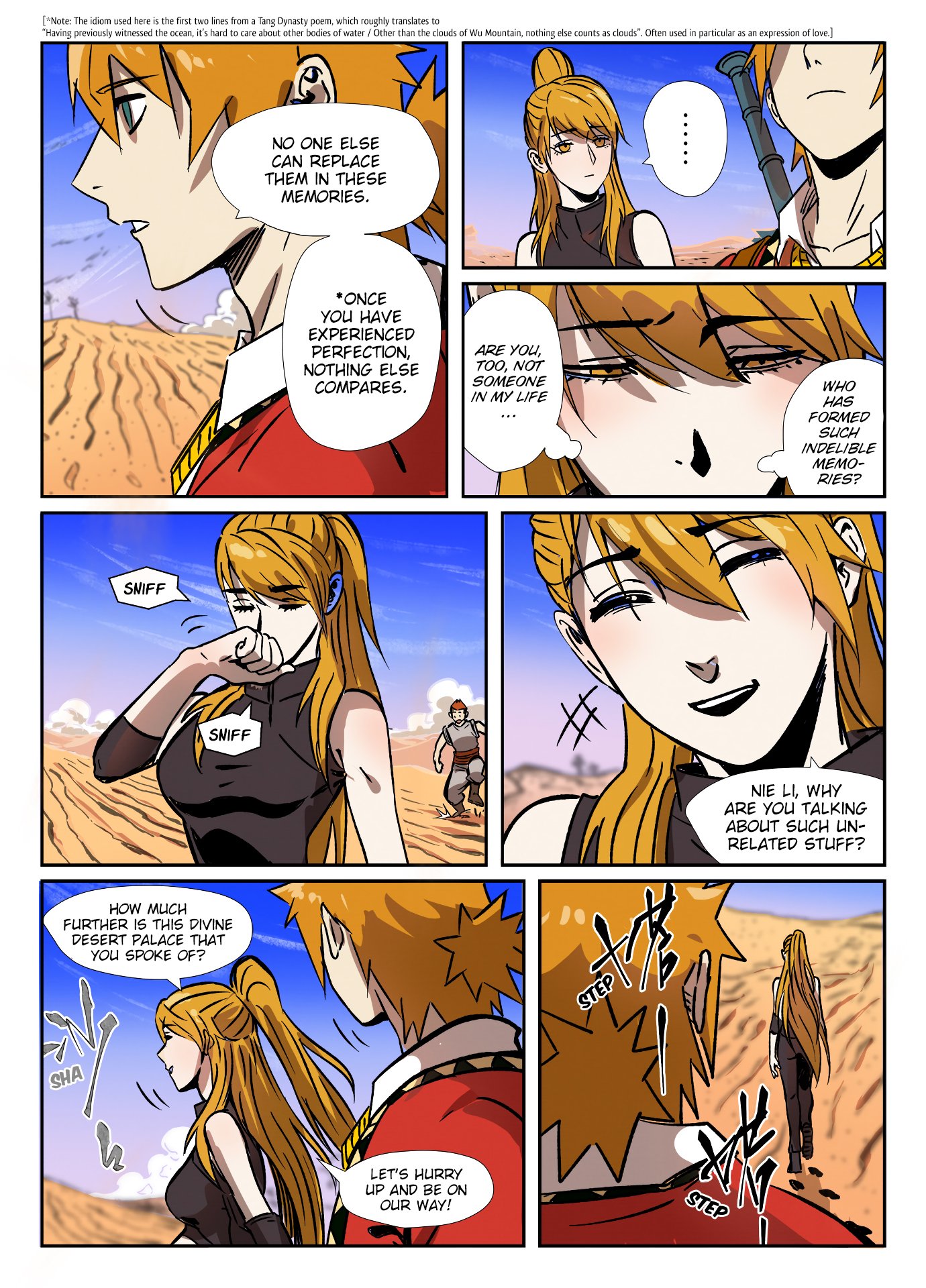 Tales of Demons and Gods Chapter 492 page 2