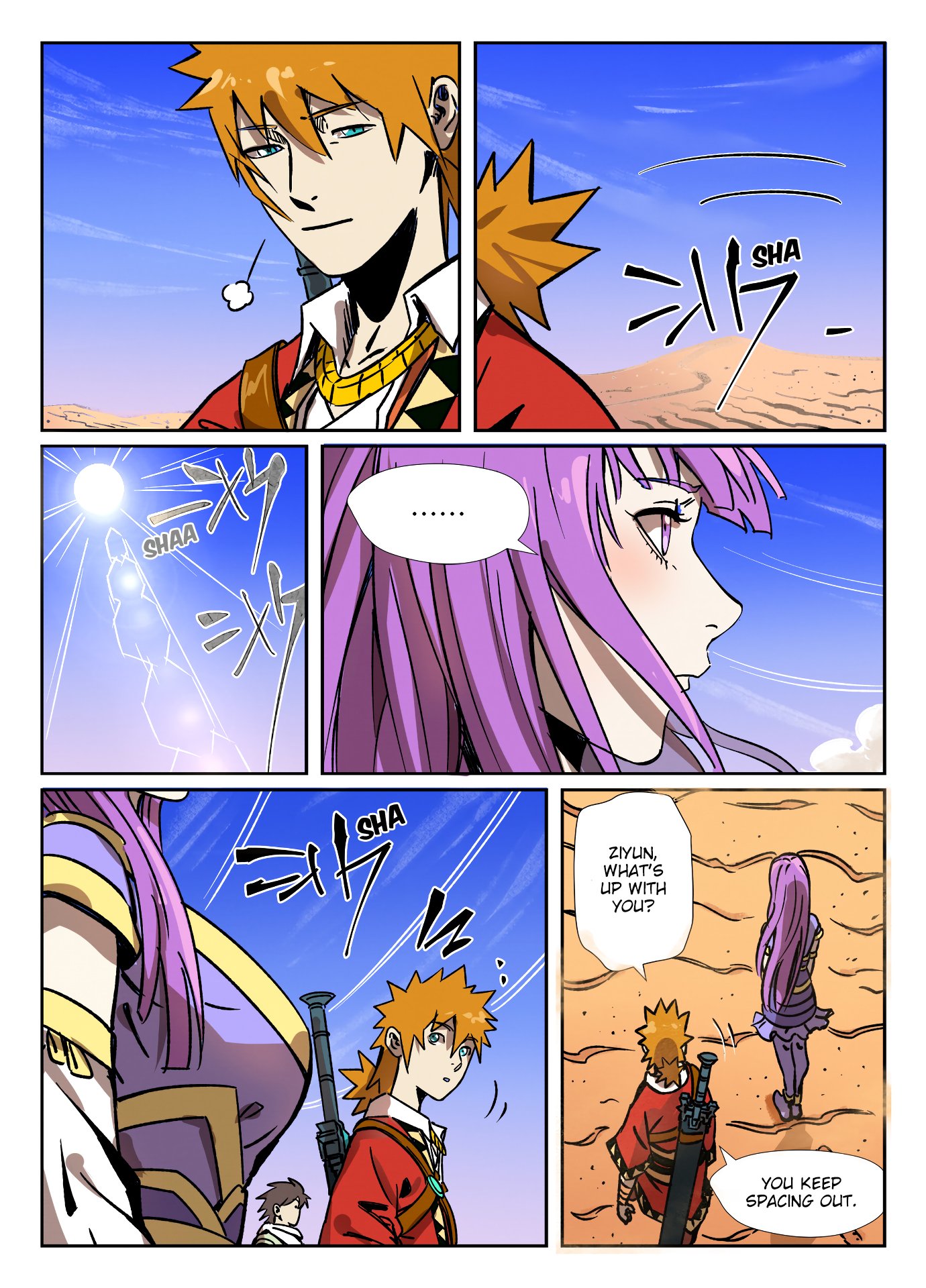 Tales of Demons and Gods Chapter 492 page 3