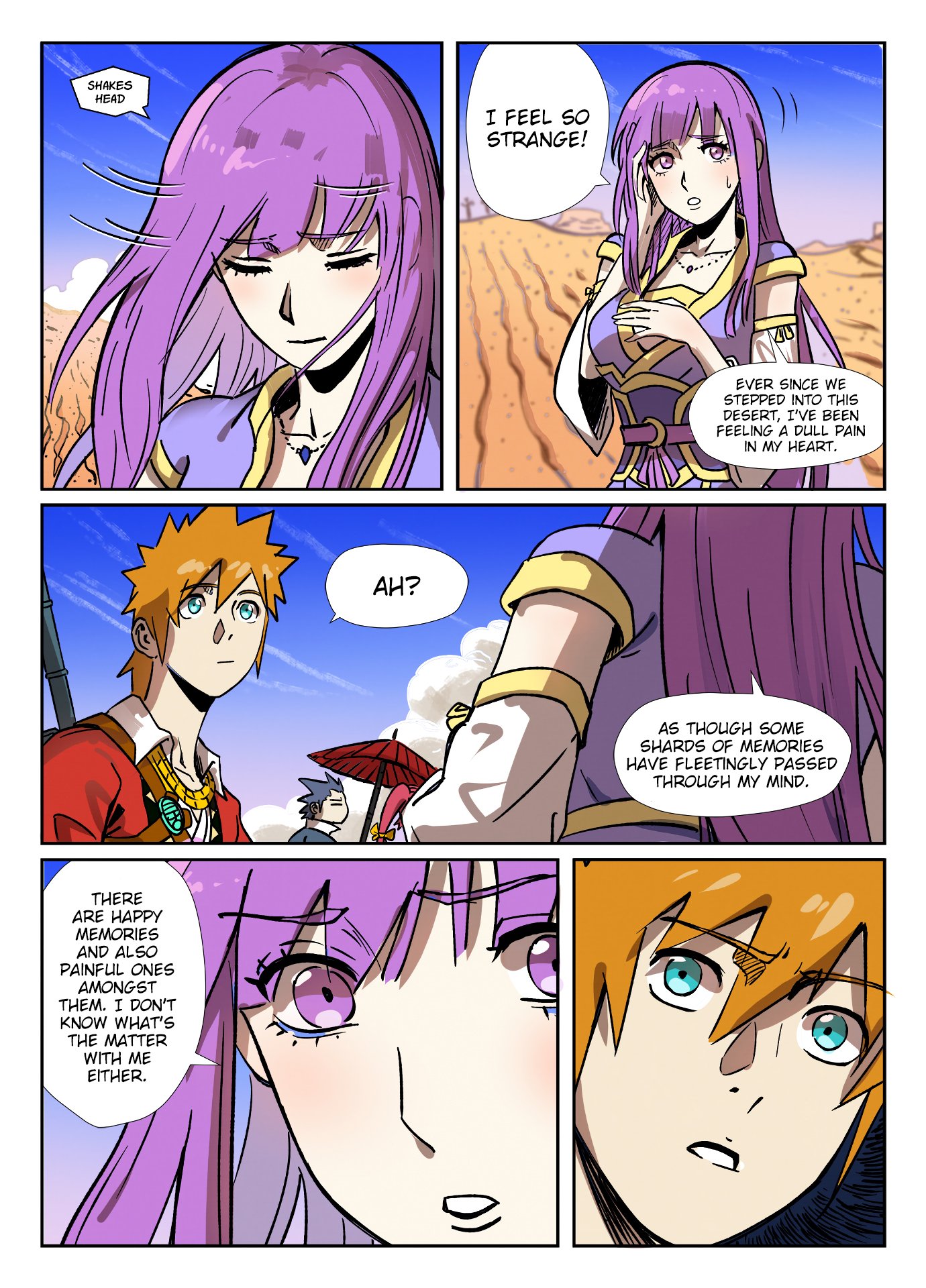 Tales of Demons and Gods Chapter 492 page 4