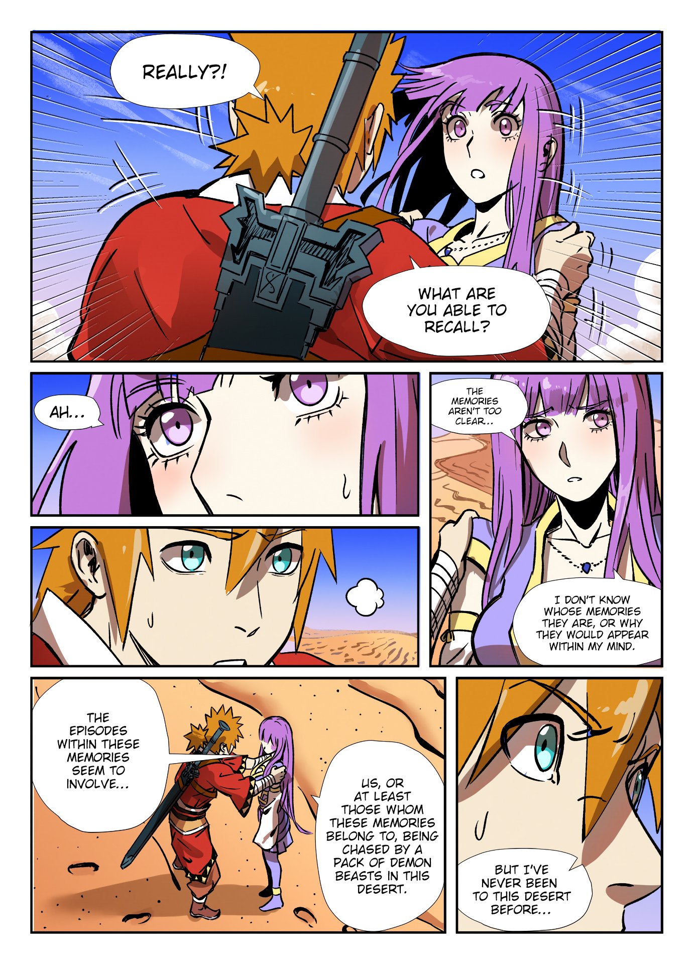 Tales of Demons and Gods Chapter 492 page 5