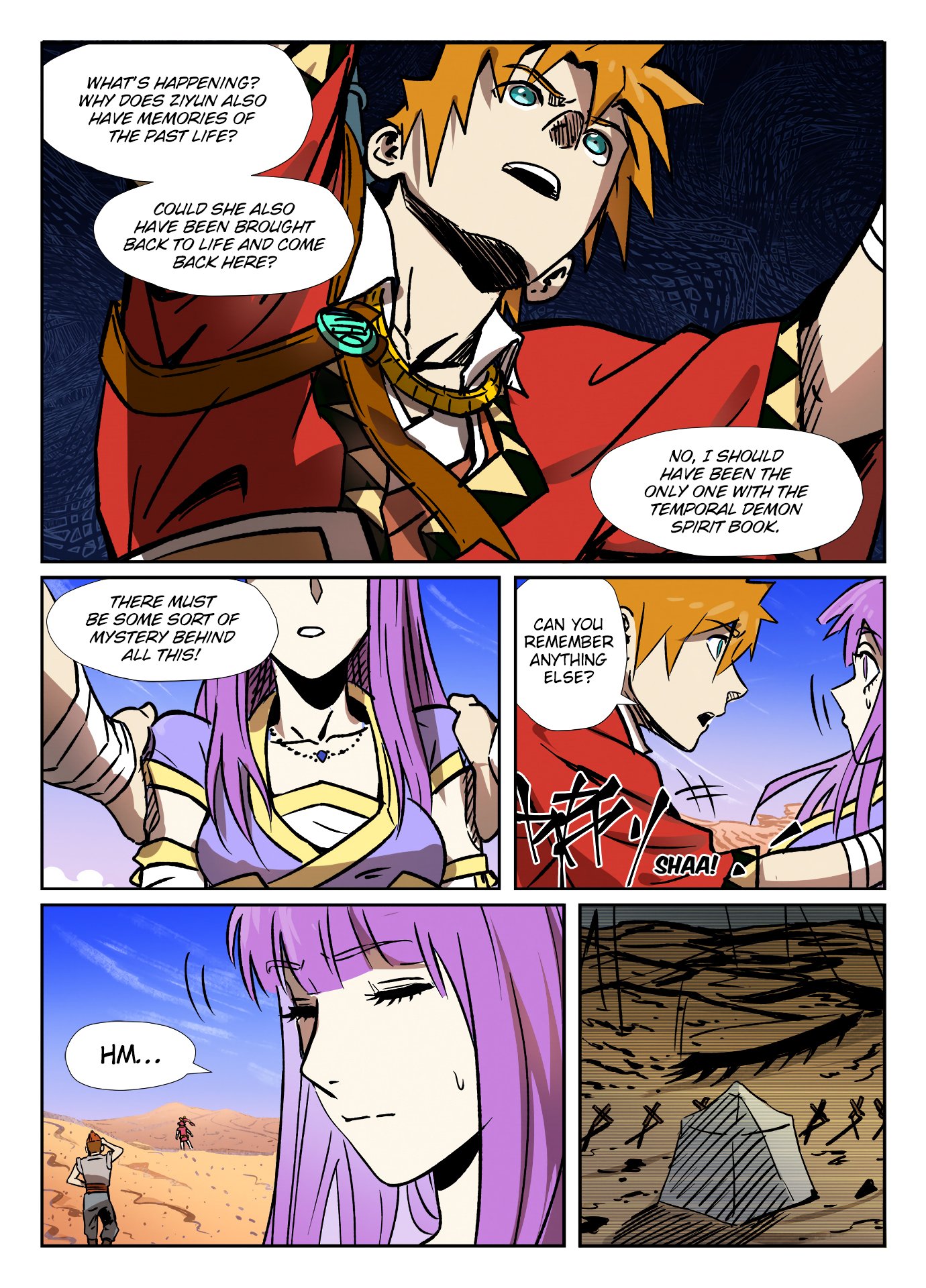 Tales of Demons and Gods Chapter 492 page 6