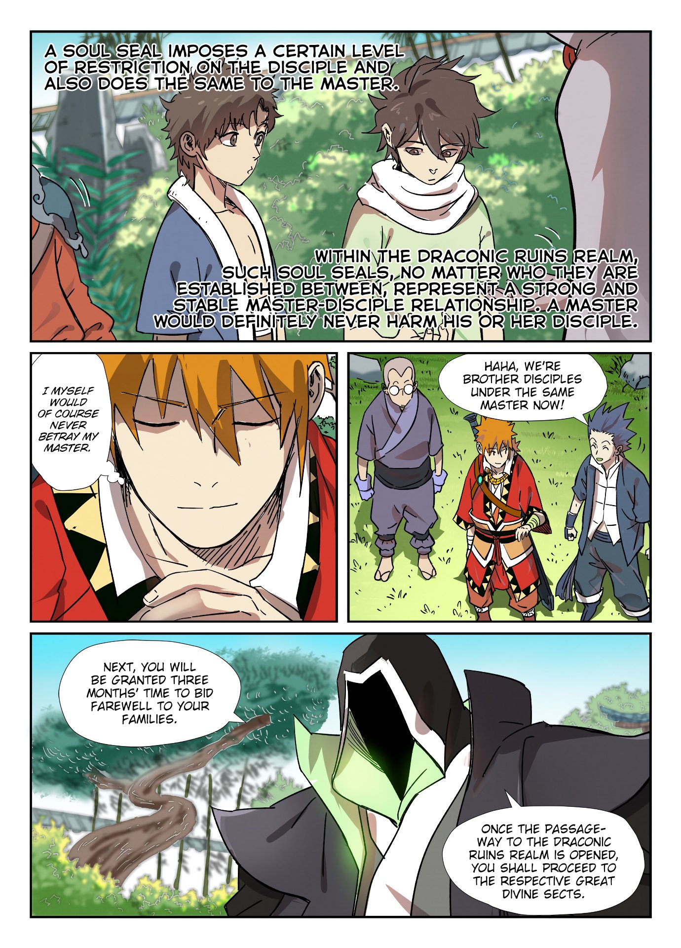 Tales of Demons and Gods Chapter 491 page 3
