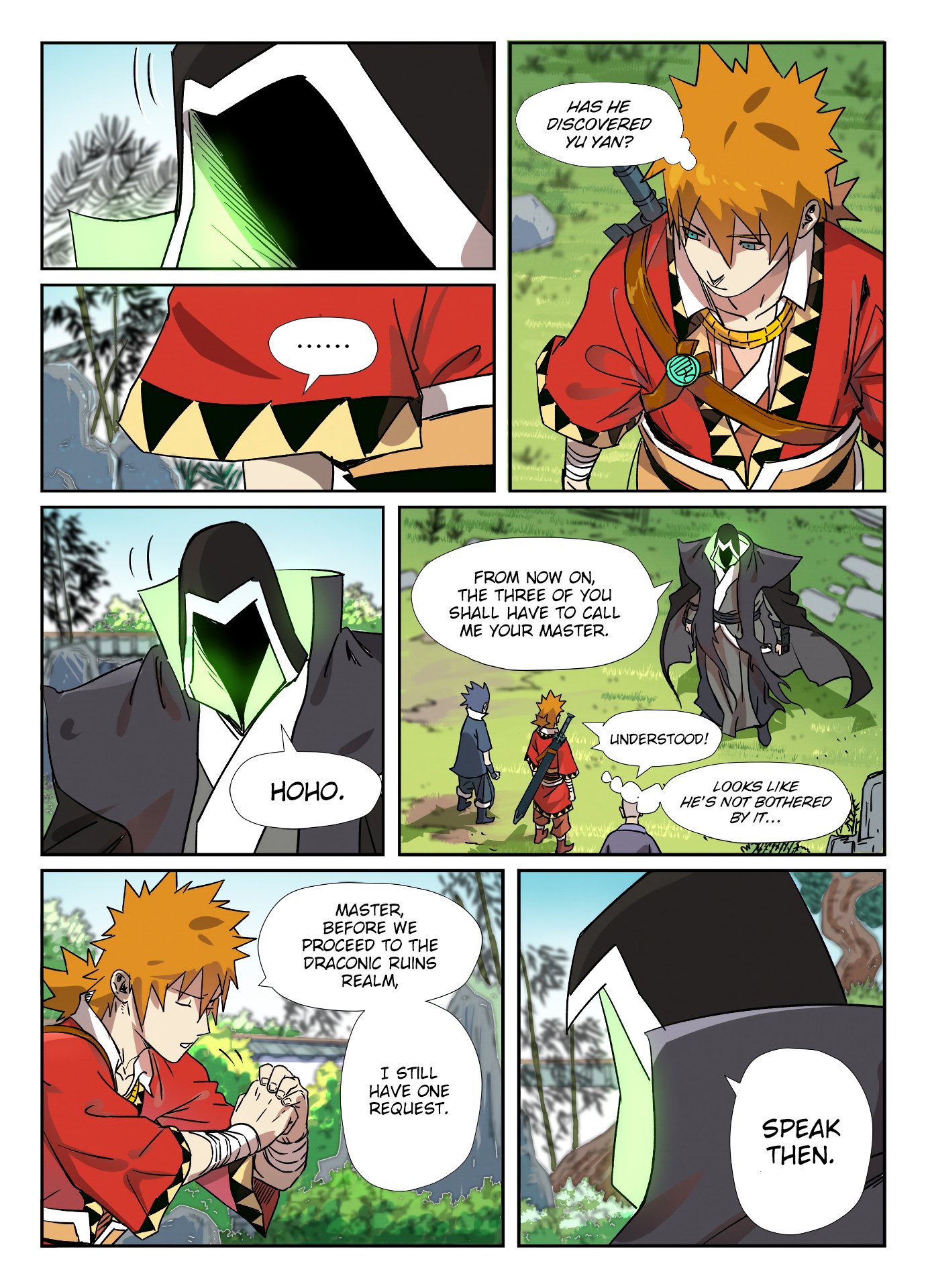 Tales of Demons and Gods Chapter 491 page 4