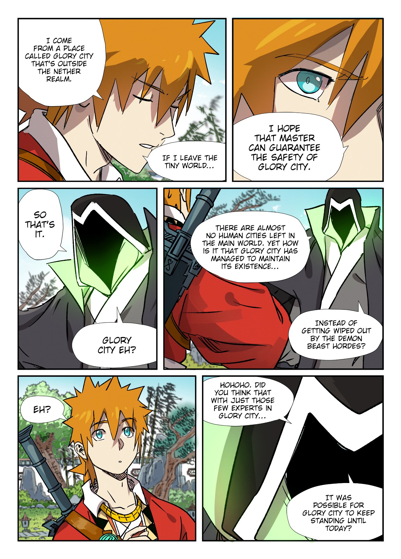 Tales of Demons and Gods Chapter 491 page 5