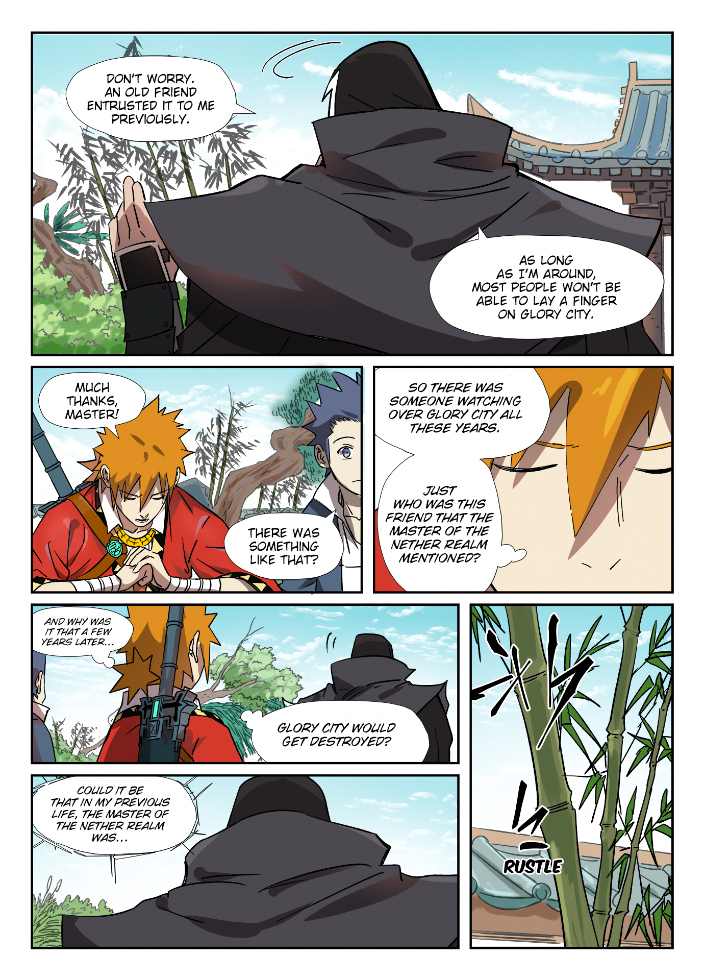 Tales of Demons and Gods Chapter 491 page 6