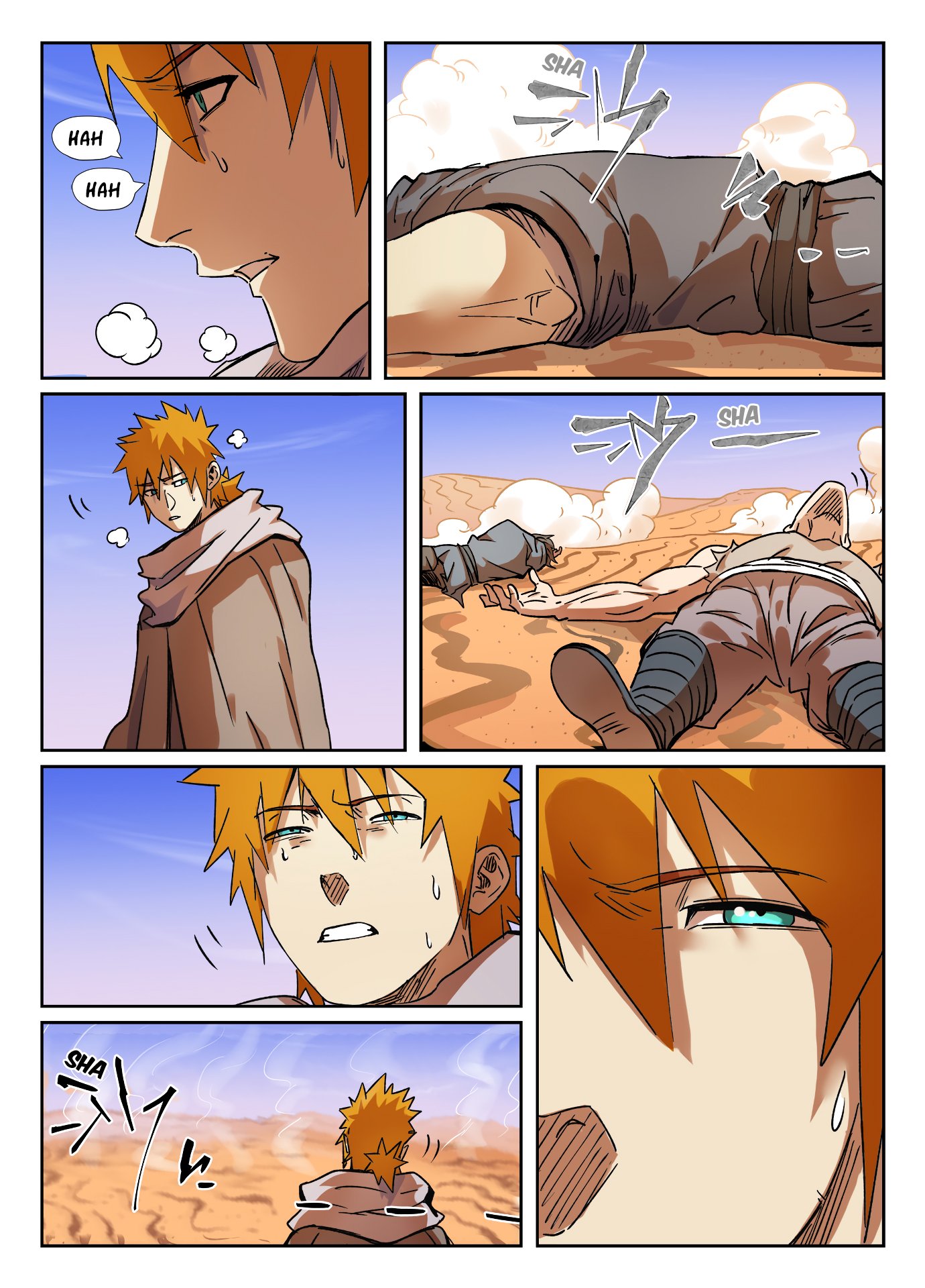 Tales of Demons and Gods Chapter 494 page 2