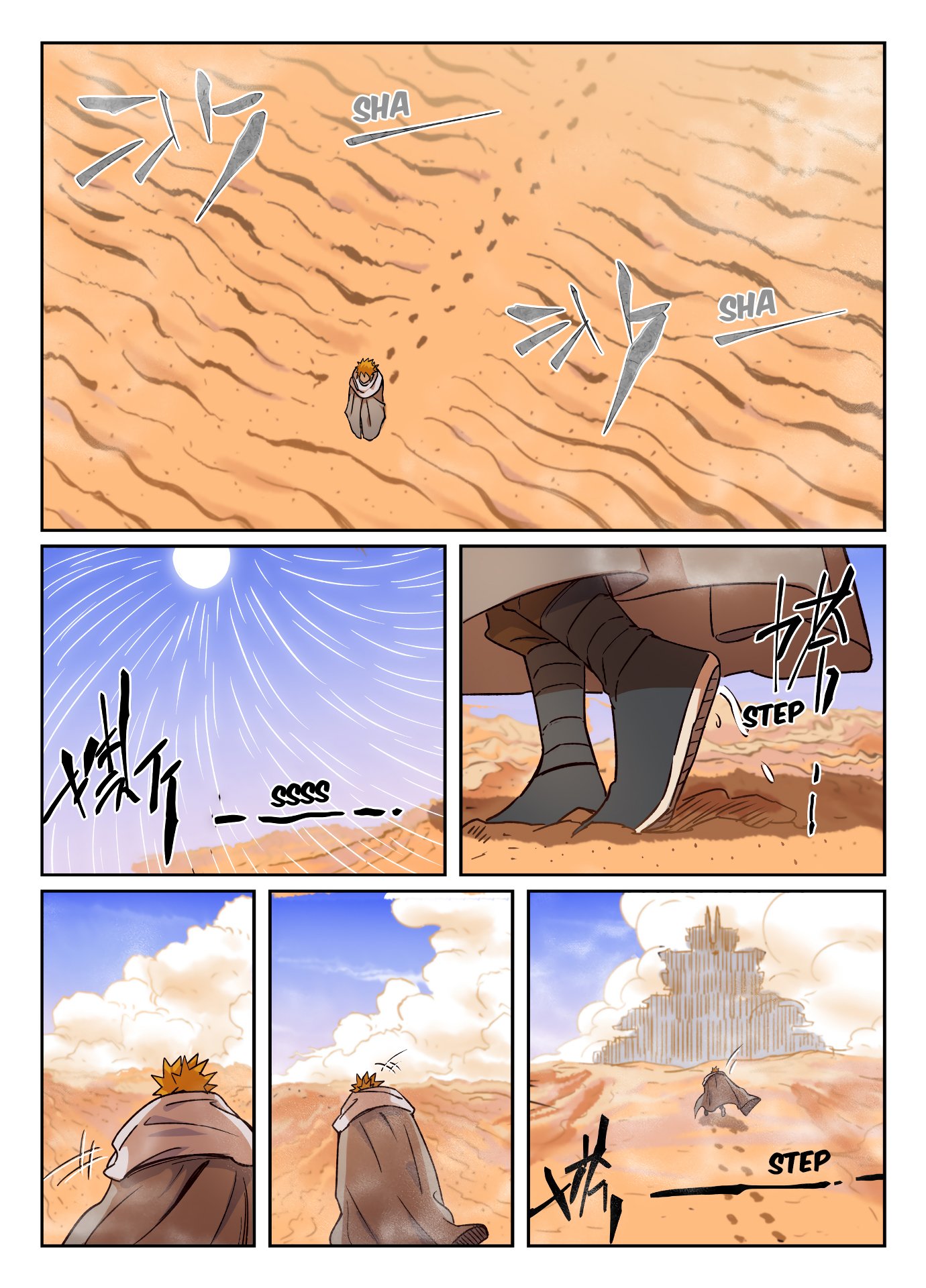 Tales of Demons and Gods Chapter 494 page 3