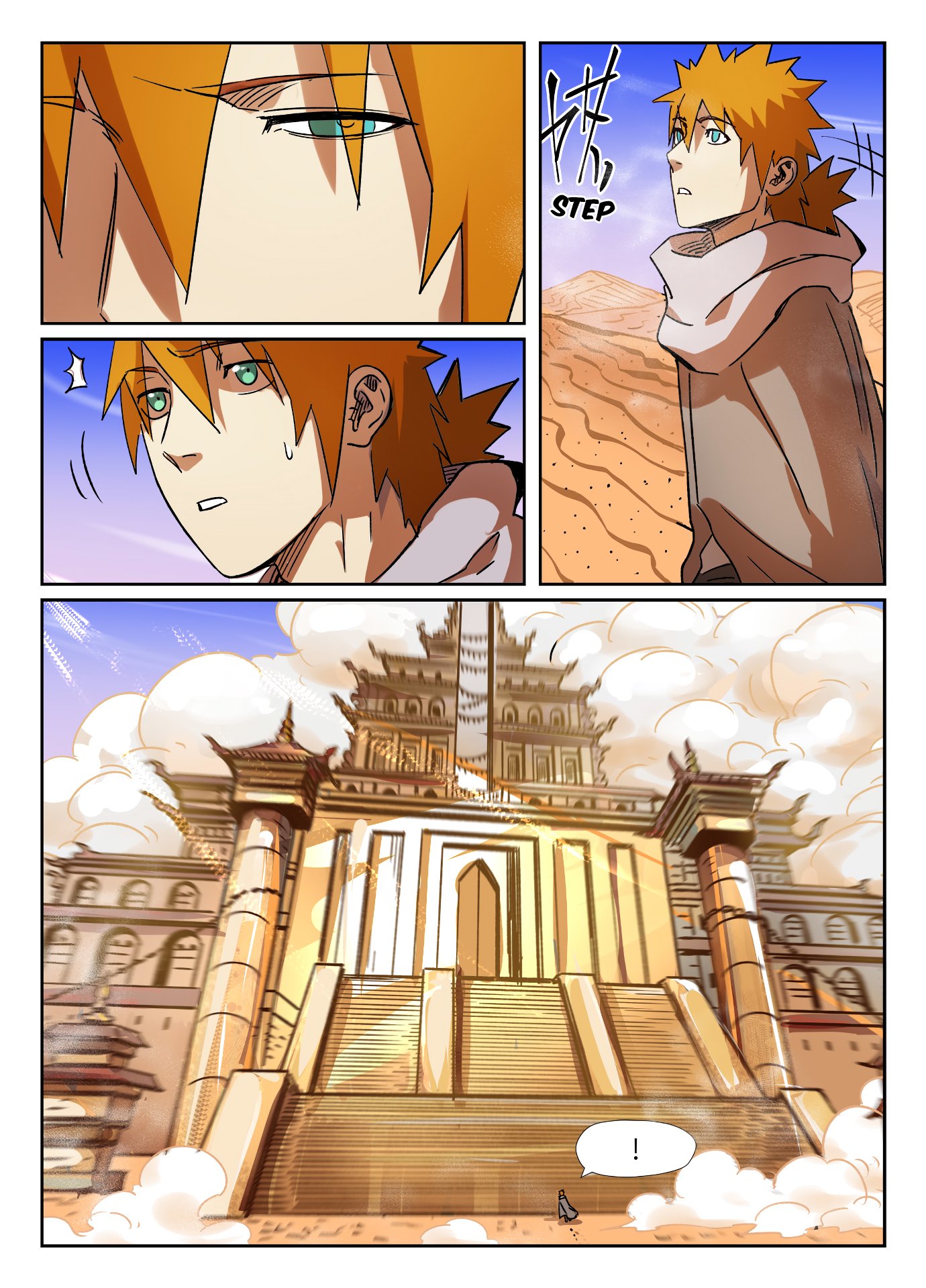 Tales of Demons and Gods Chapter 494 page 4