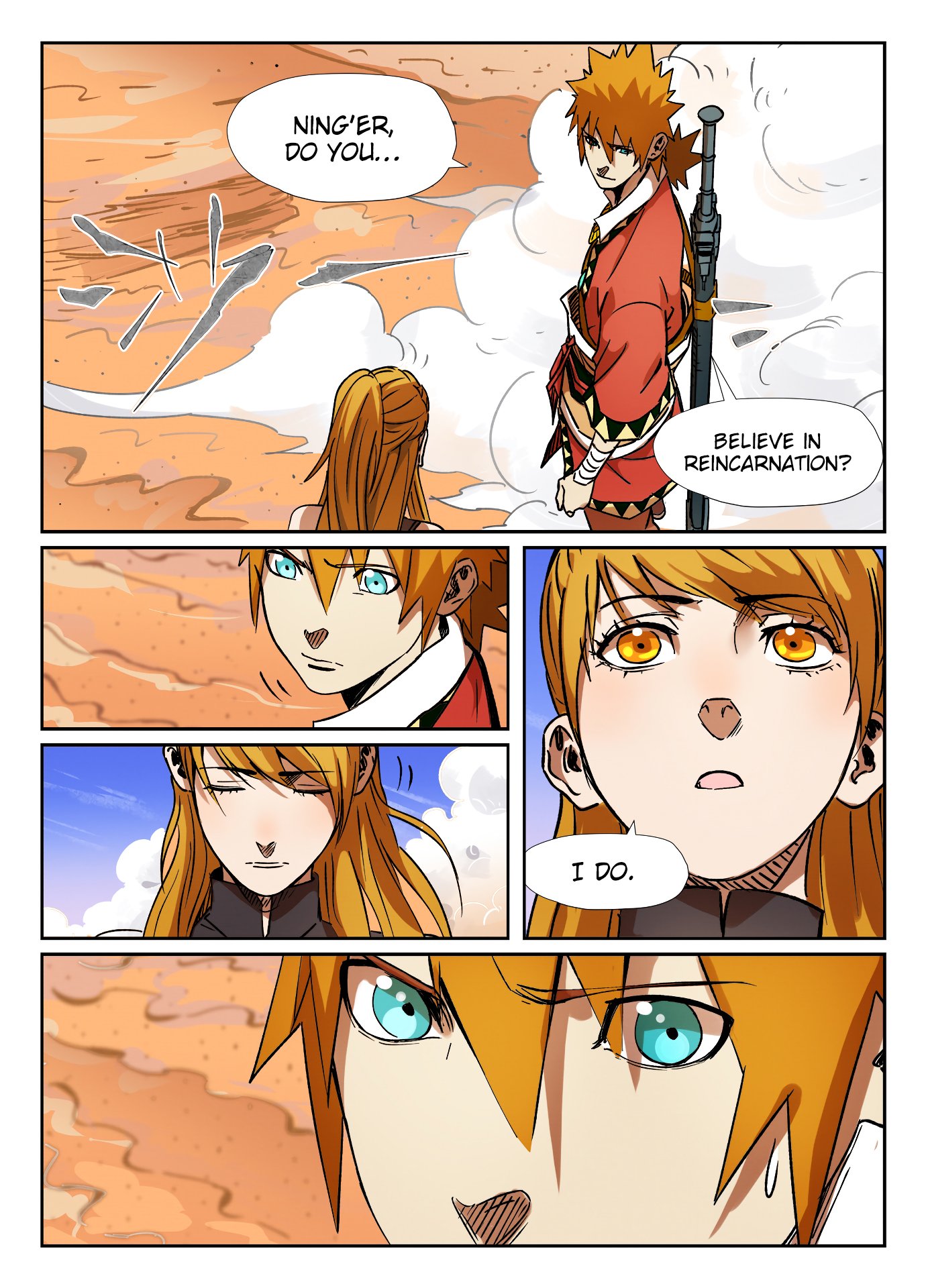 Tales of Demons and Gods Chapter 493 page 3