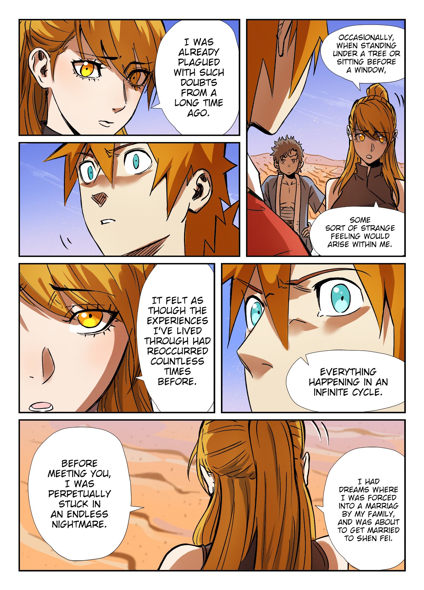 Tales of Demons and Gods Chapter 493 page 4