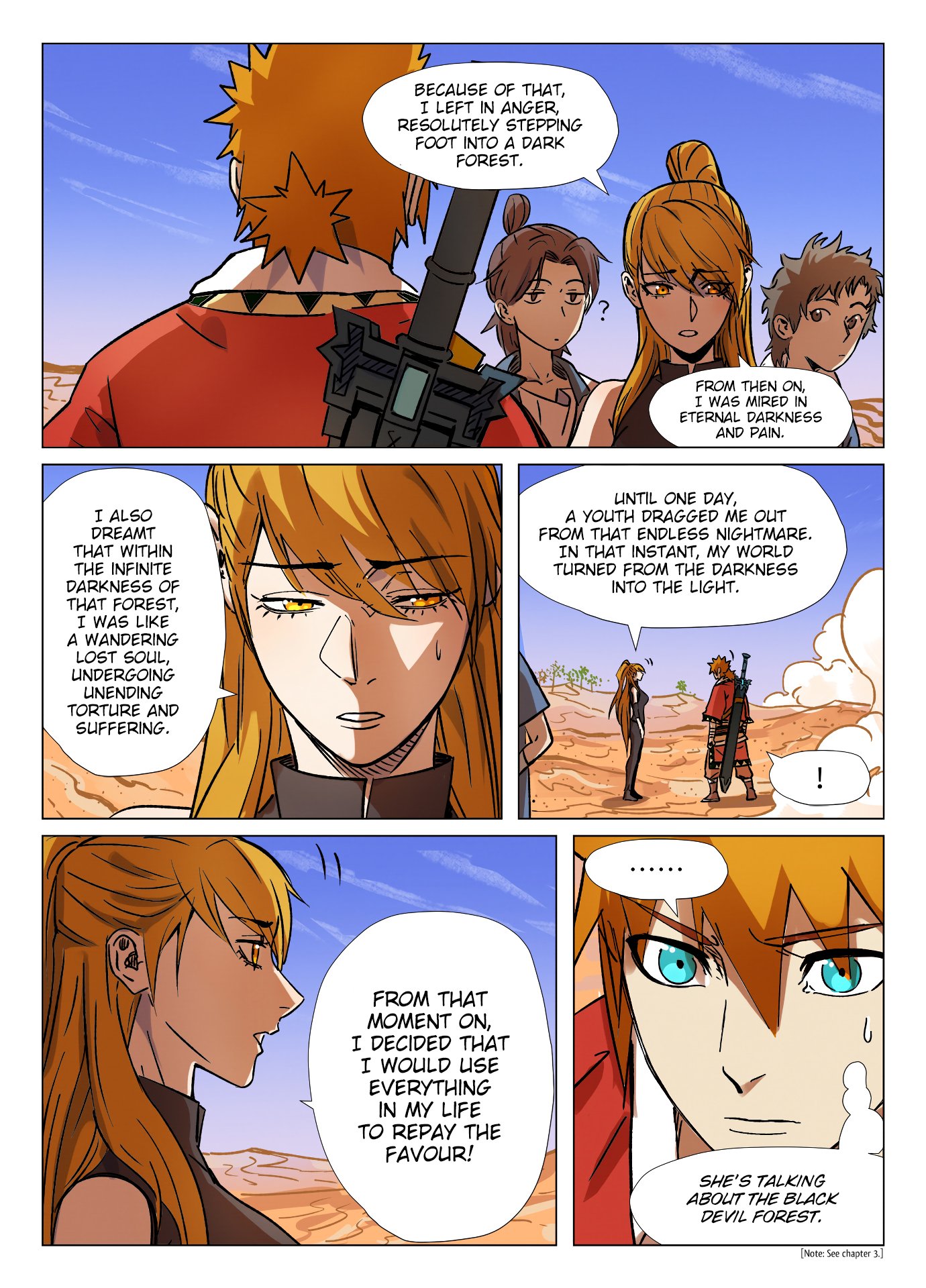 Tales of Demons and Gods Chapter 493 page 5