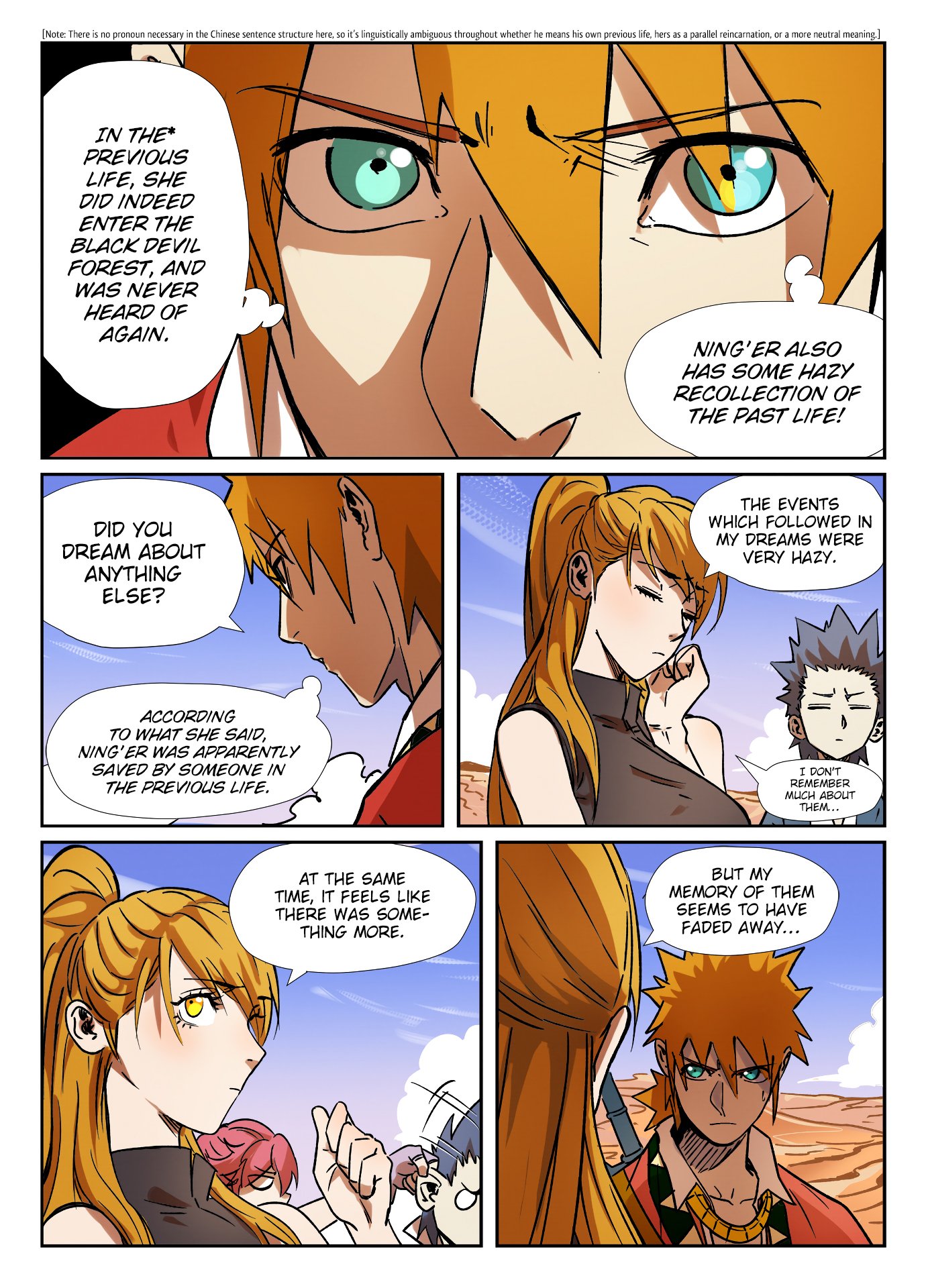 Tales of Demons and Gods Chapter 493 page 6