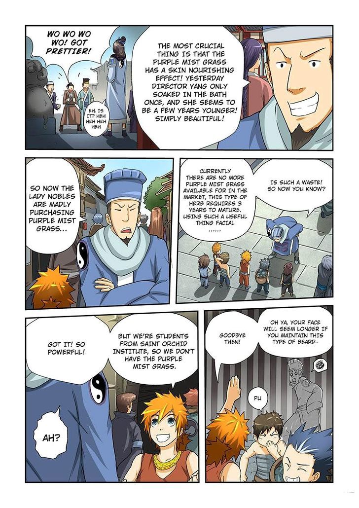 Tales of Demons and Gods Chapter 29 page 6