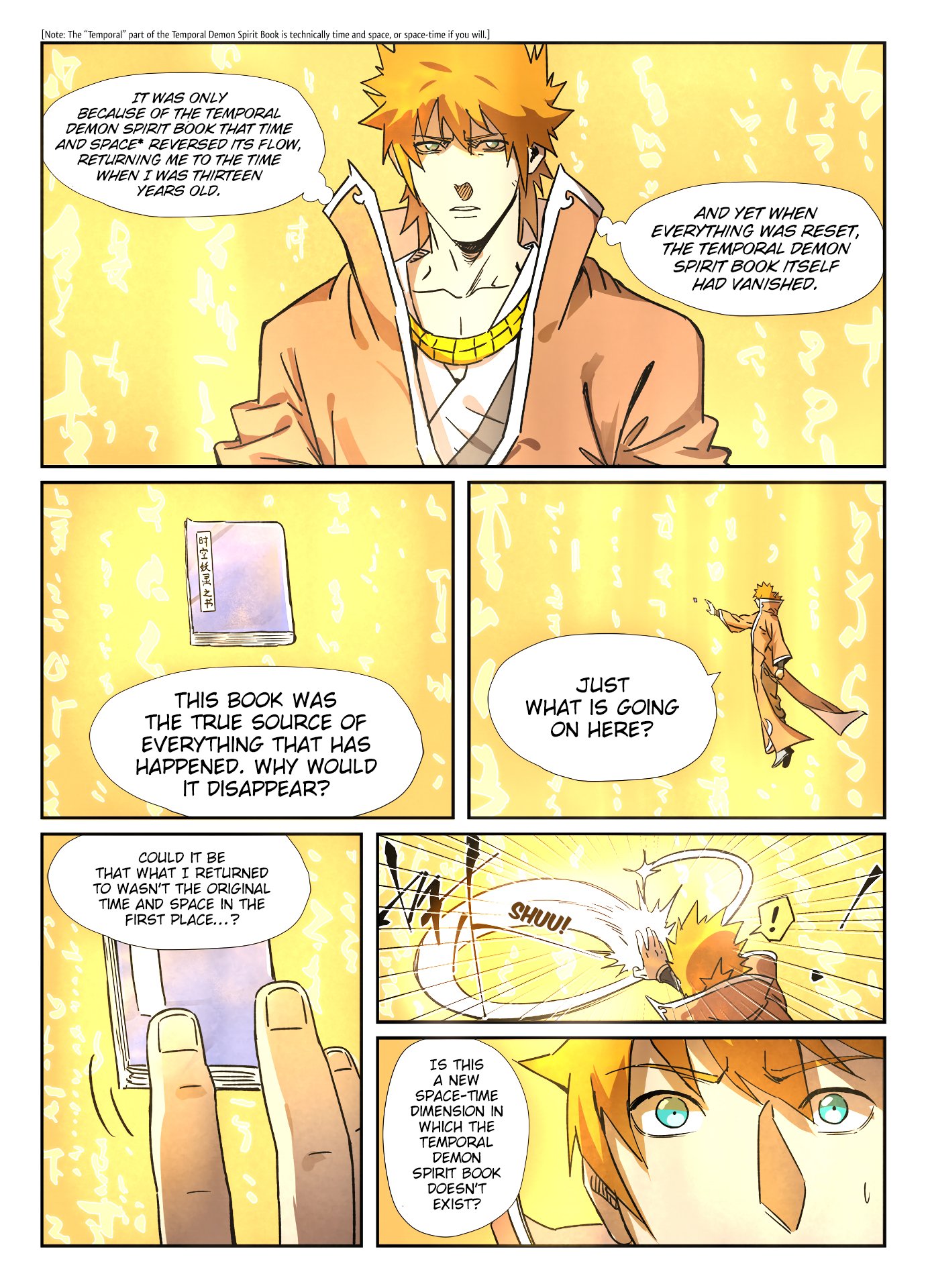 Tales of Demons and Gods Chapter 496 page 2