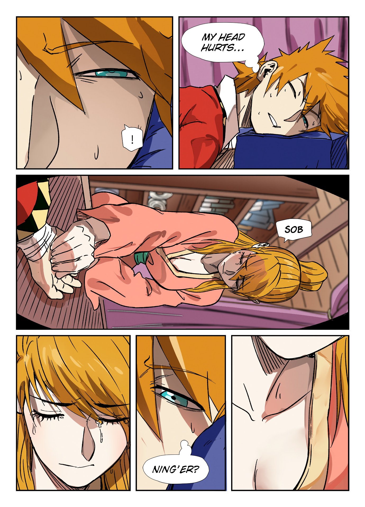 Tales of Demons and Gods Chapter 496 page 3