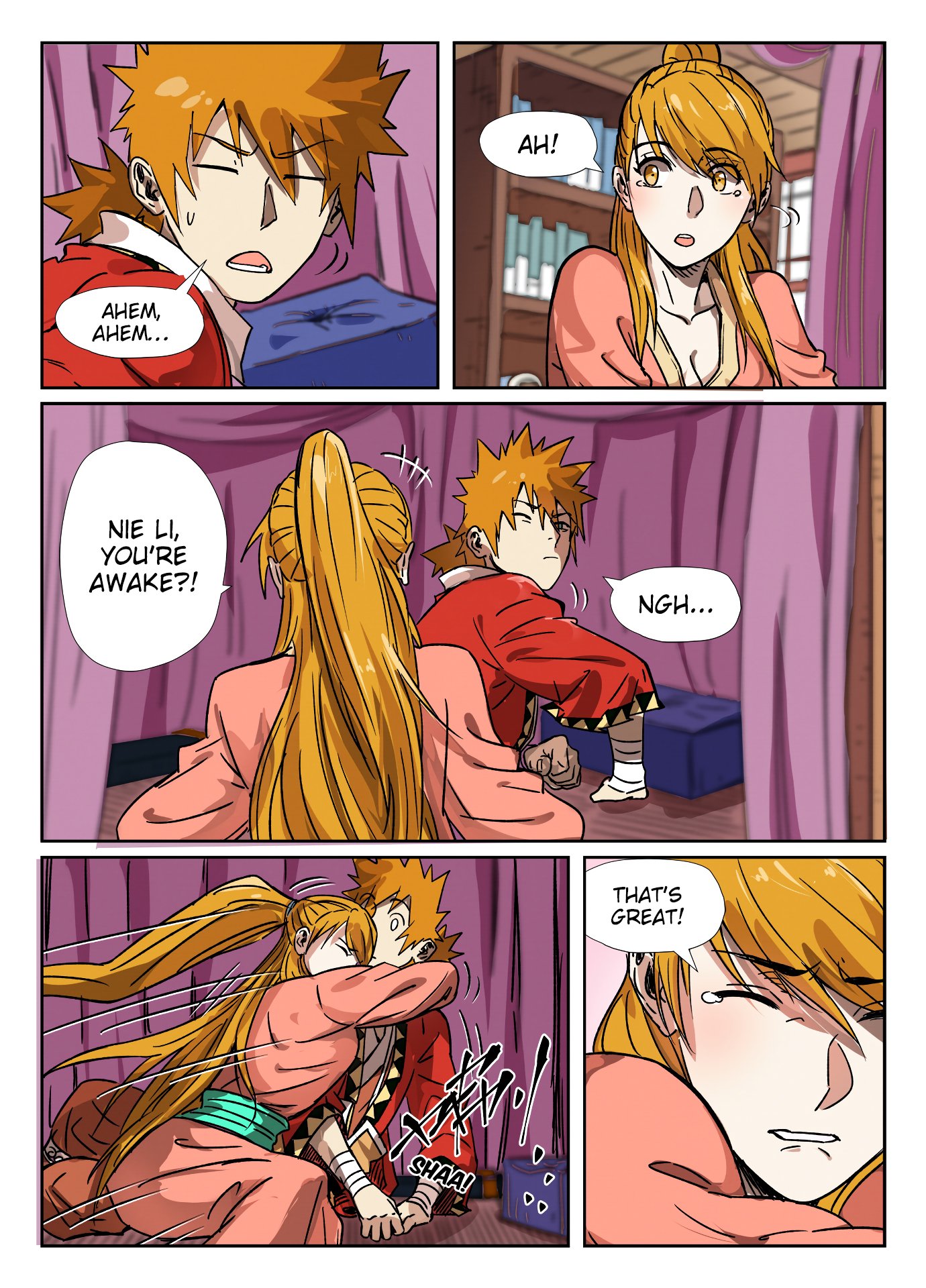 Tales of Demons and Gods Chapter 496 page 4