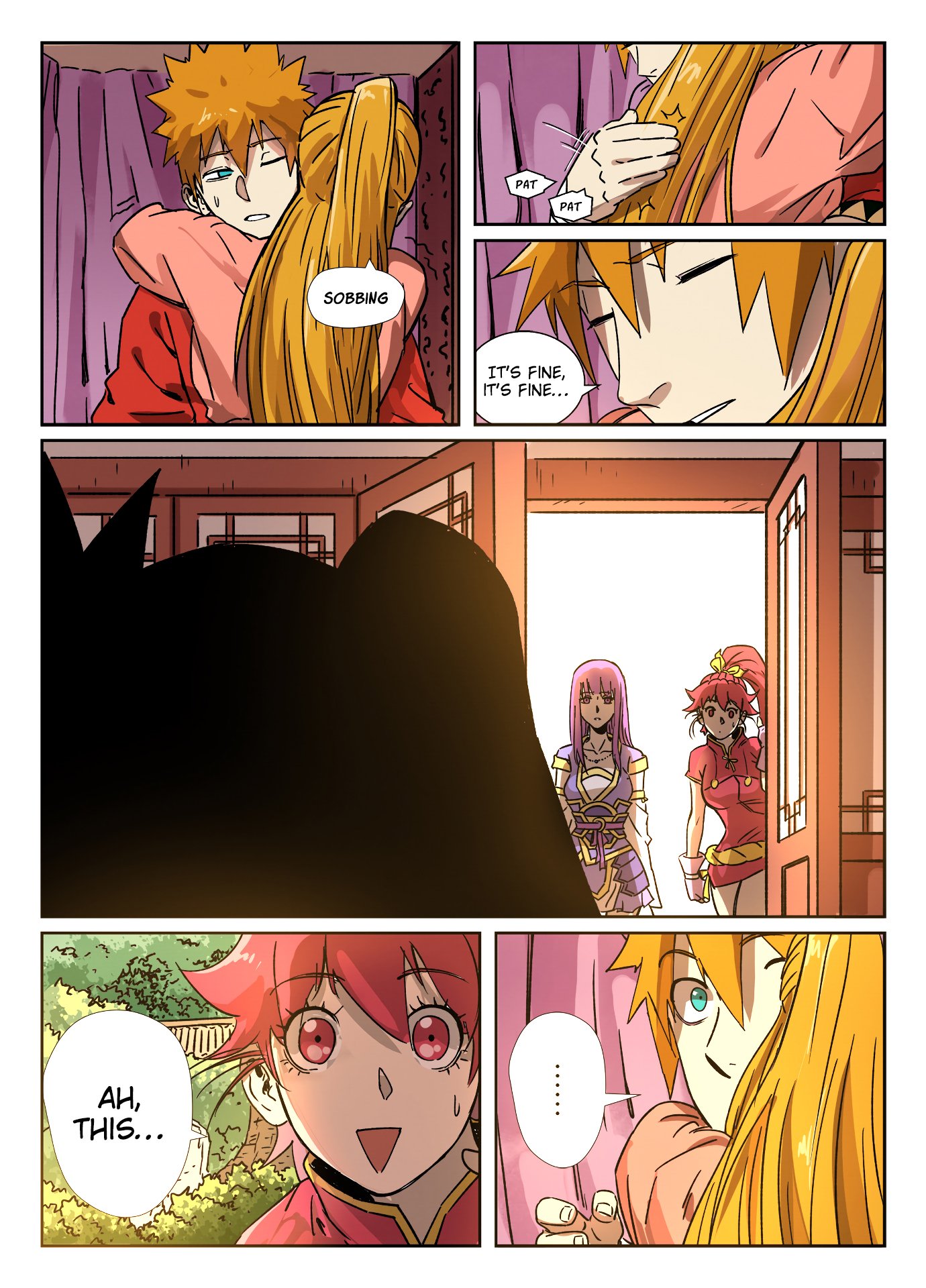 Tales of Demons and Gods Chapter 496 page 5