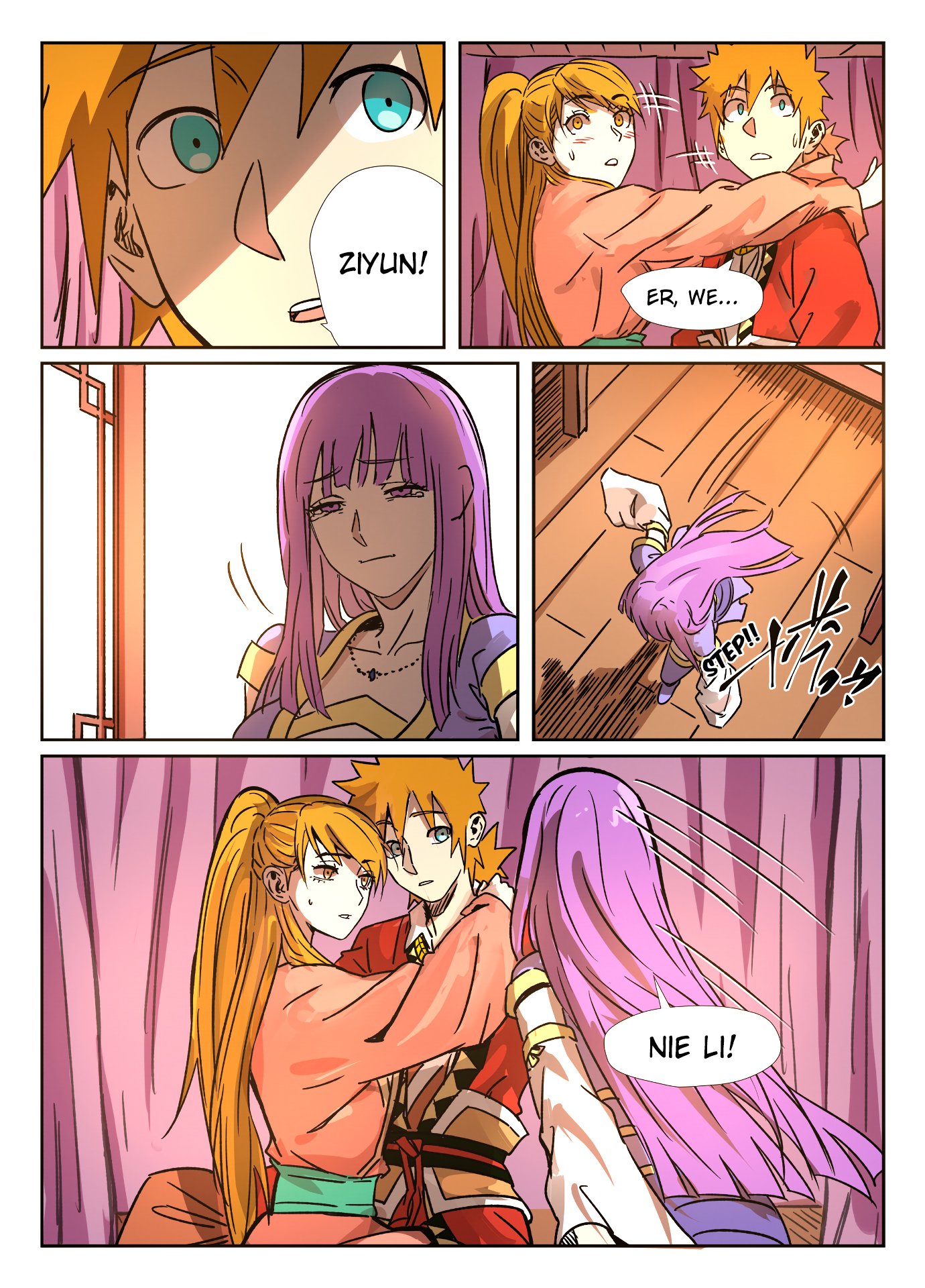 Tales of Demons and Gods Chapter 496 page 6