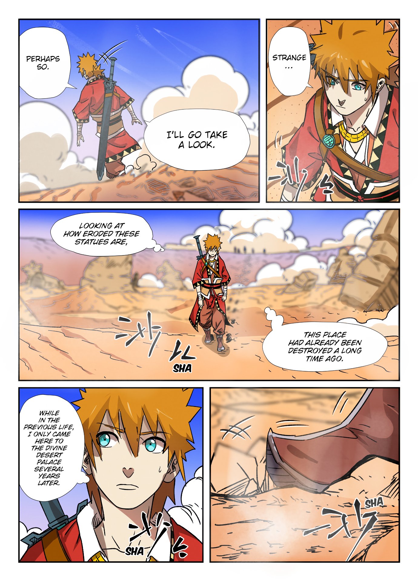Tales of Demons and Gods Chapter 495 page 3