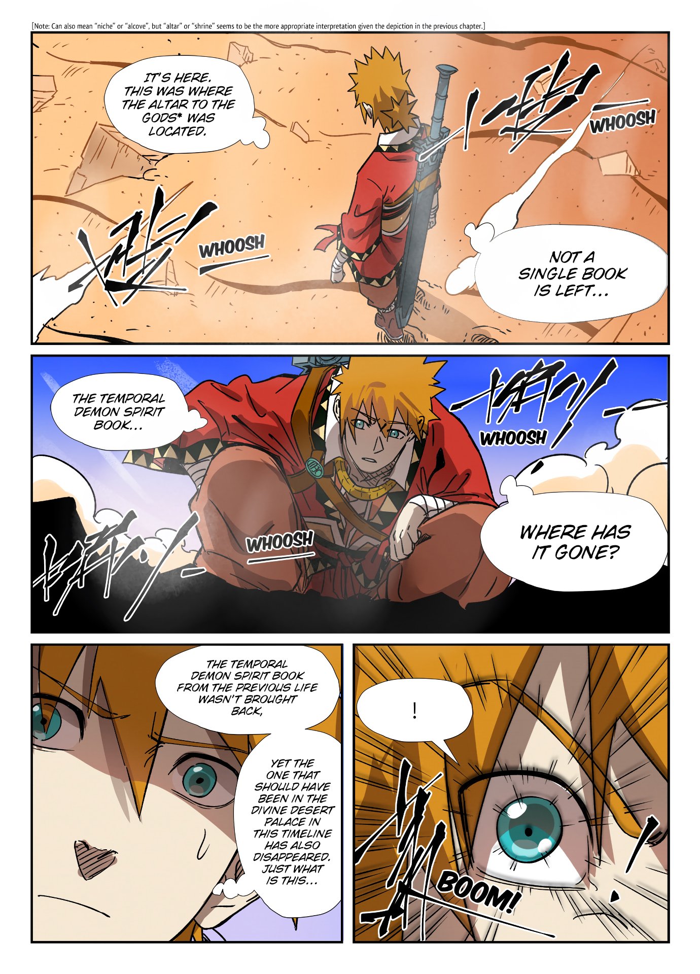 Tales of Demons and Gods Chapter 495 page 4
