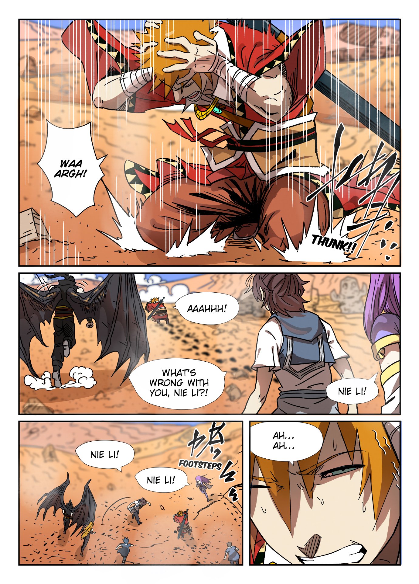 Tales of Demons and Gods Chapter 495 page 5