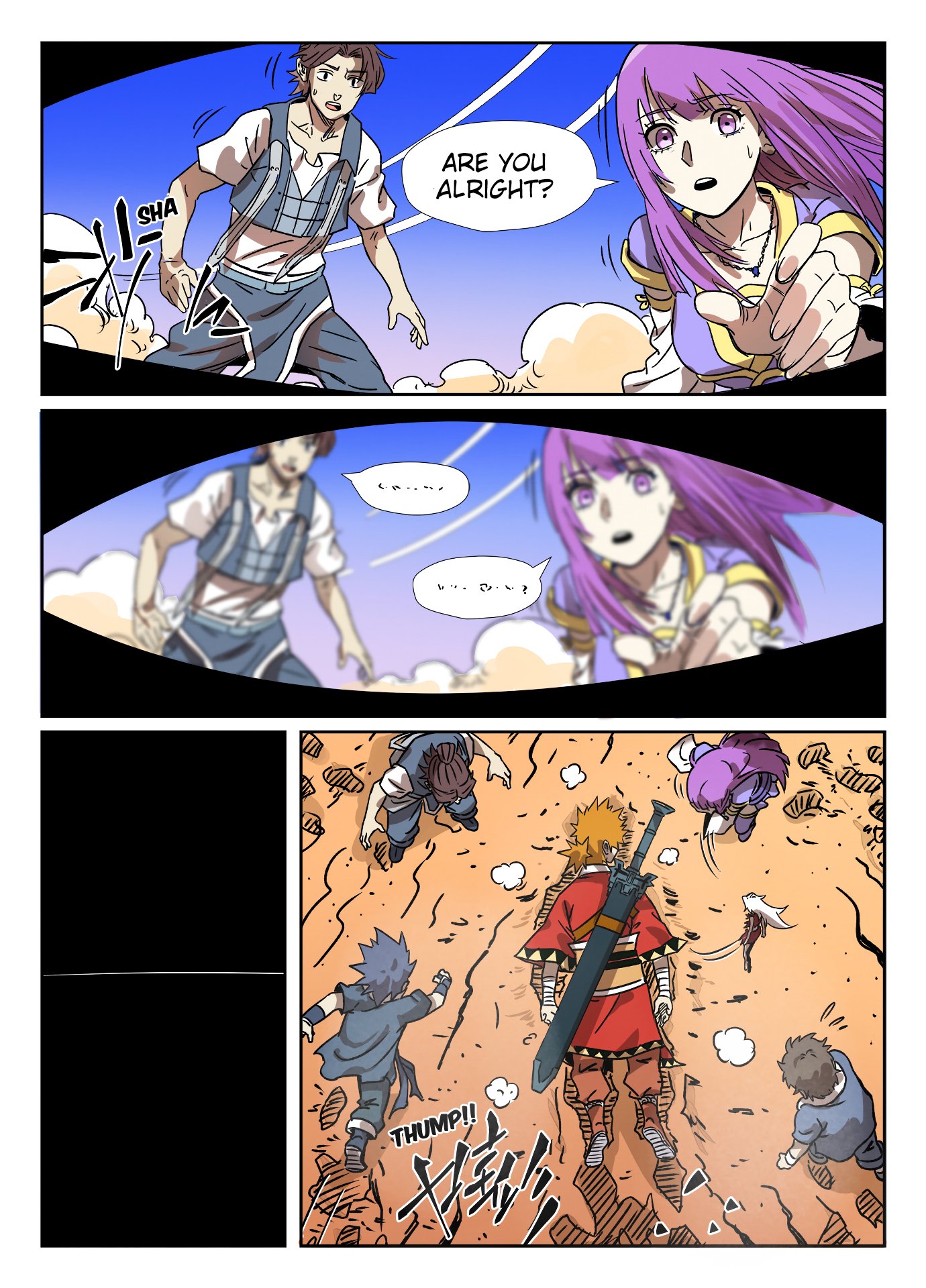 Tales of Demons and Gods Chapter 495 page 6