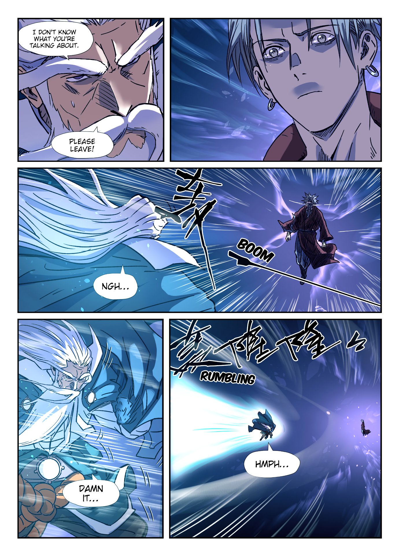 Tales of Demons and Gods Chapter 498 page 2
