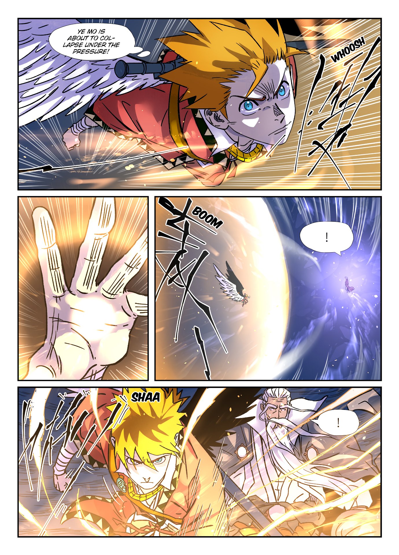 Tales of Demons and Gods Chapter 498 page 3