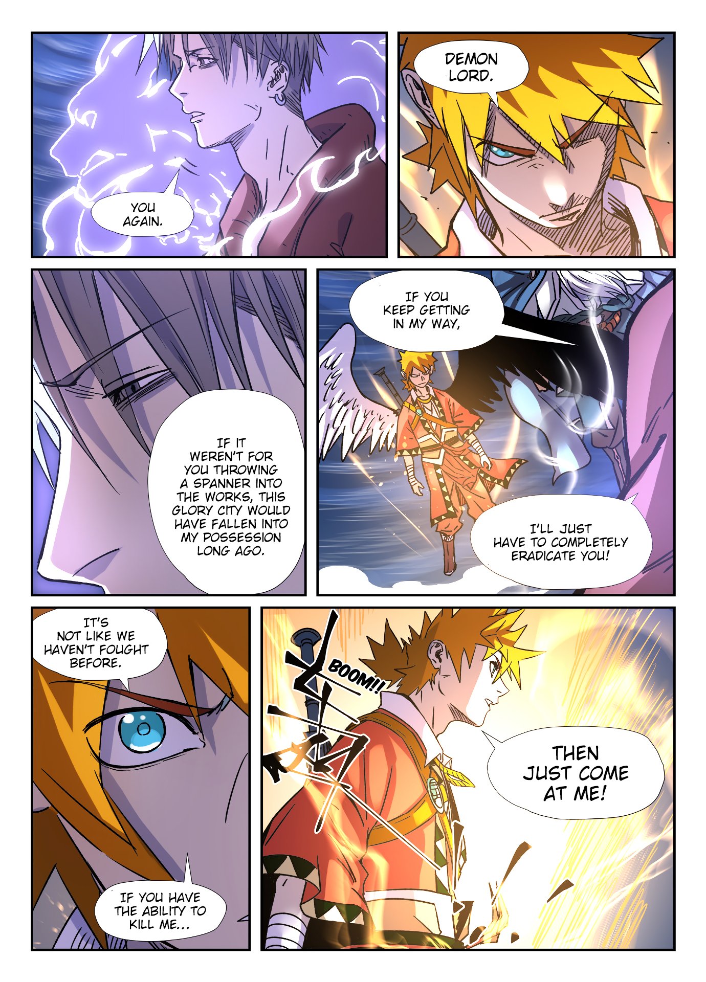 Tales of Demons and Gods Chapter 498 page 4