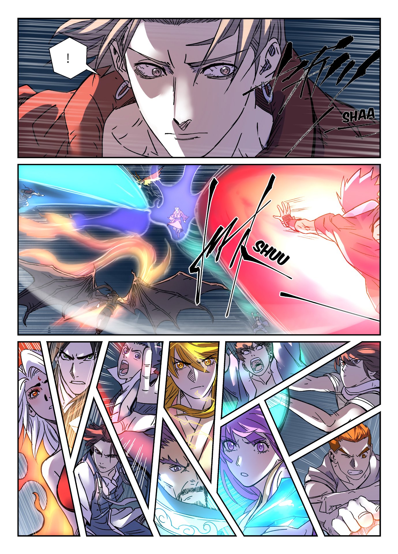 Tales of Demons and Gods Chapter 498 page 5
