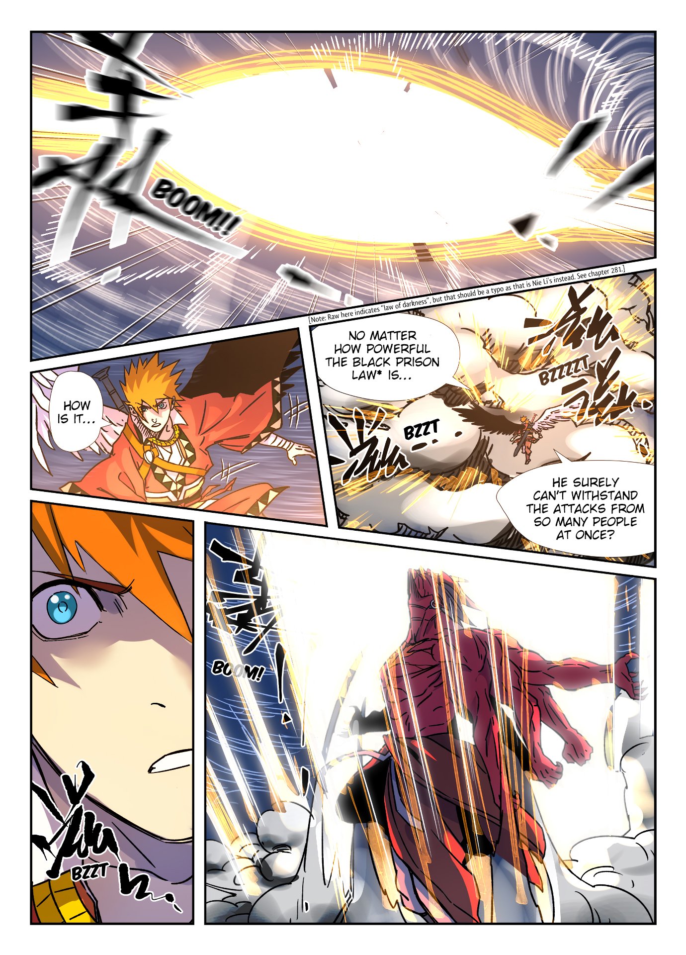 Tales of Demons and Gods Chapter 498 page 6
