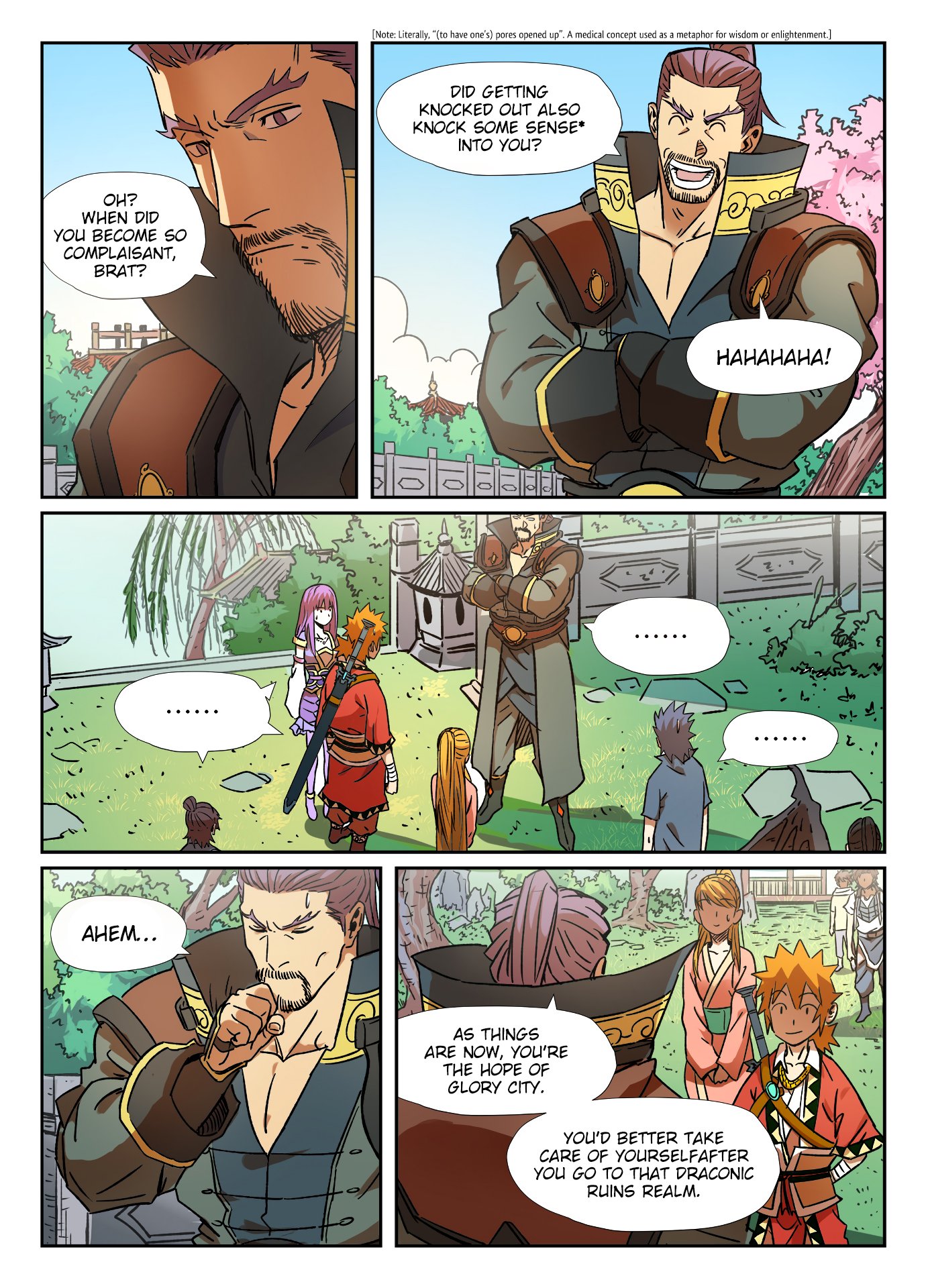 Tales of Demons and Gods Chapter 497 page 3
