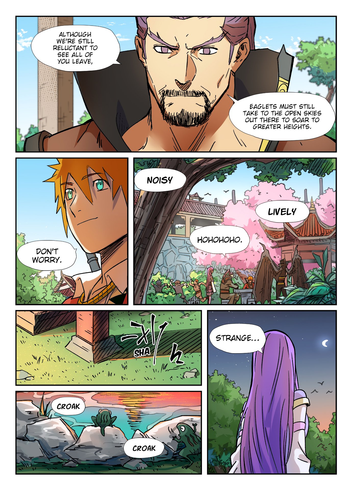 Tales of Demons and Gods Chapter 497 page 4