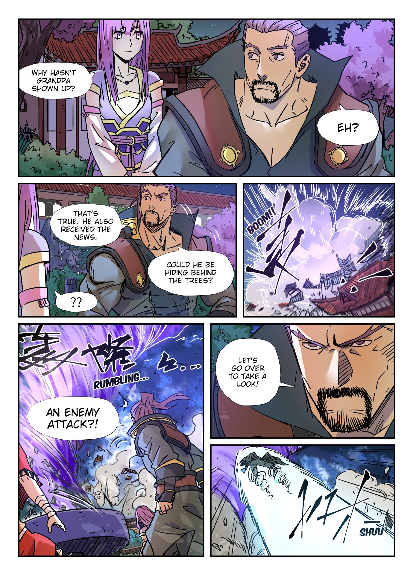 Tales of Demons and Gods Chapter 497 page 5