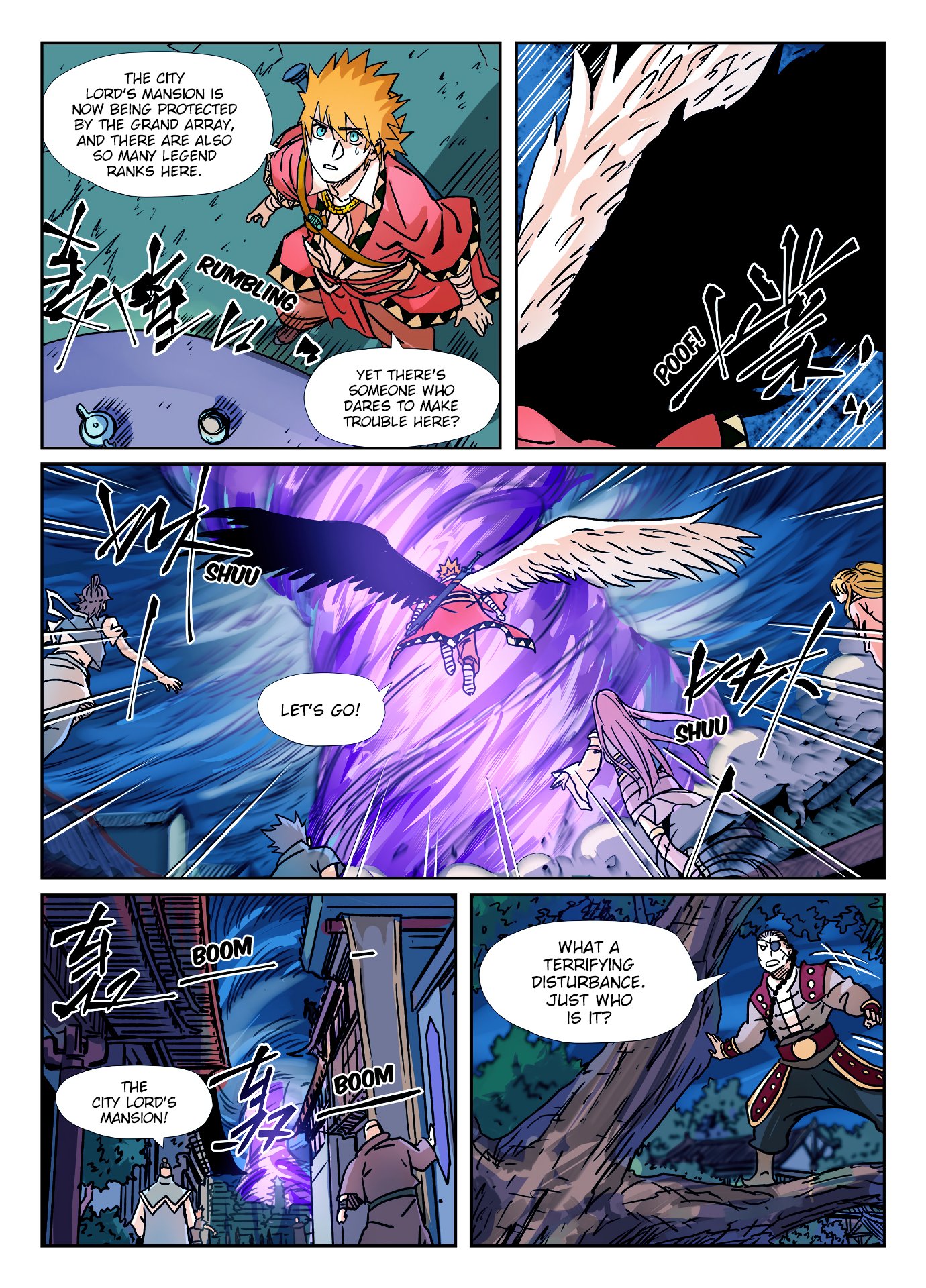 Tales of Demons and Gods Chapter 497 page 6