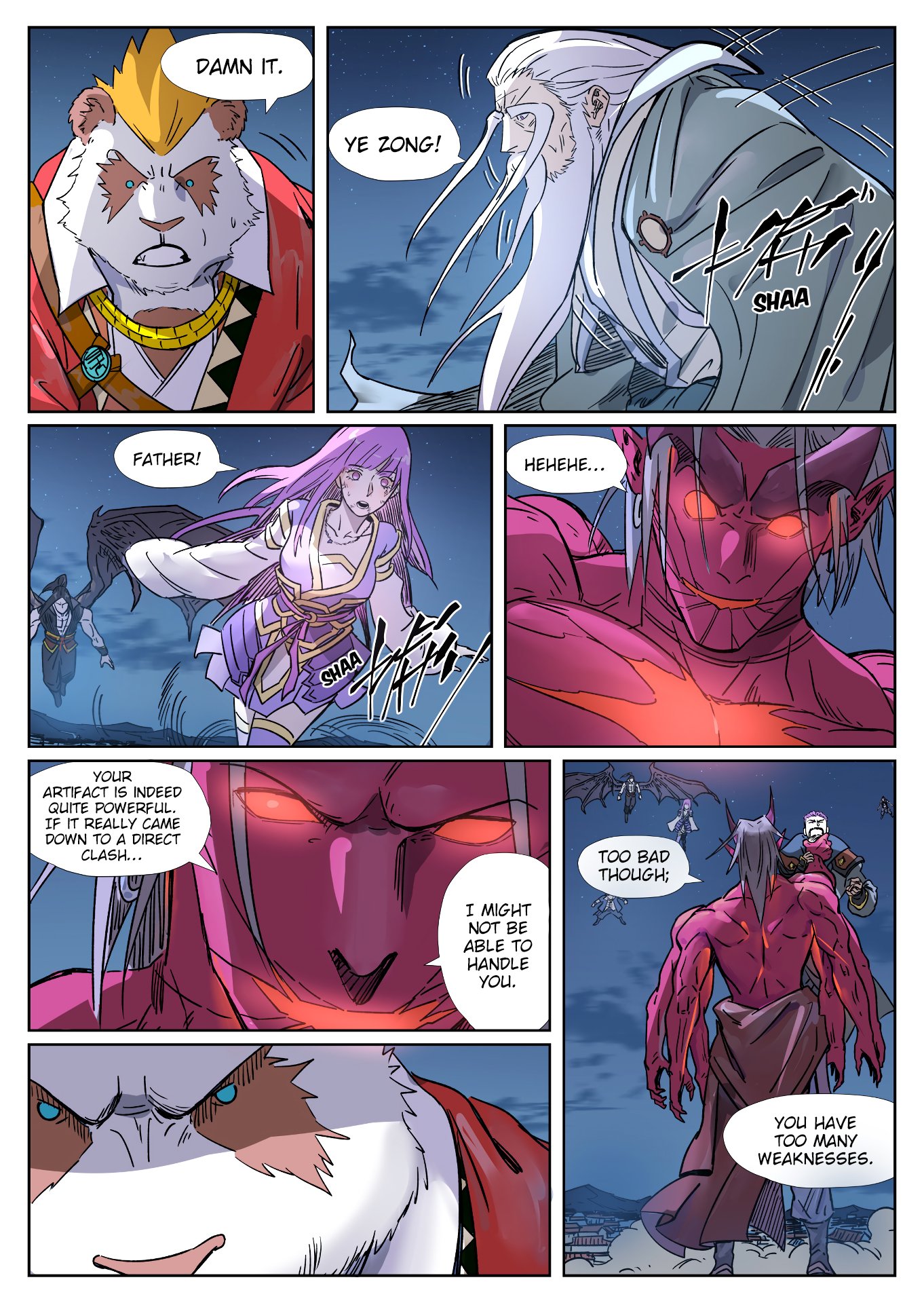 Tales of Demons and Gods Chapter 500 page 2