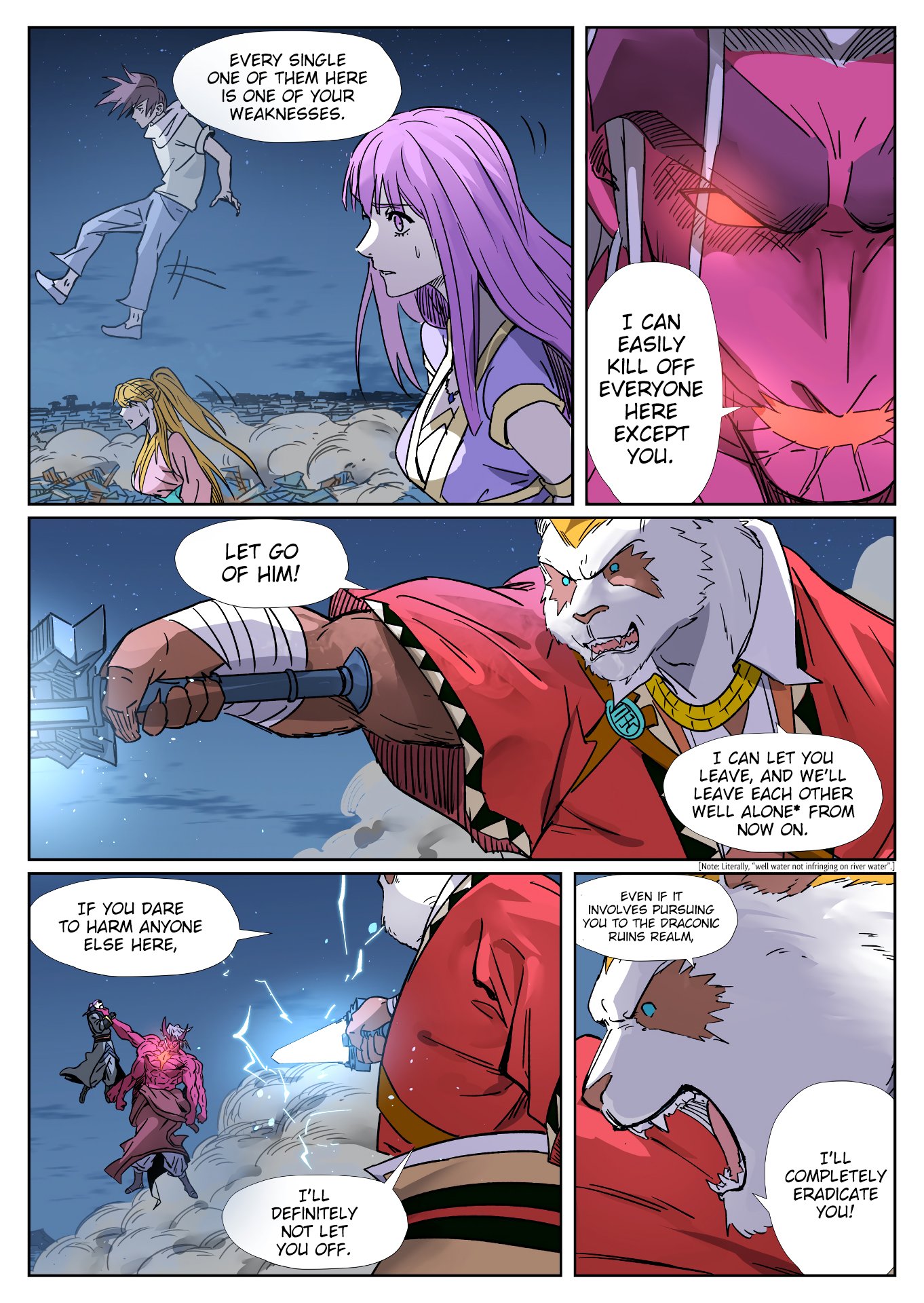 Tales of Demons and Gods Chapter 500 page 3