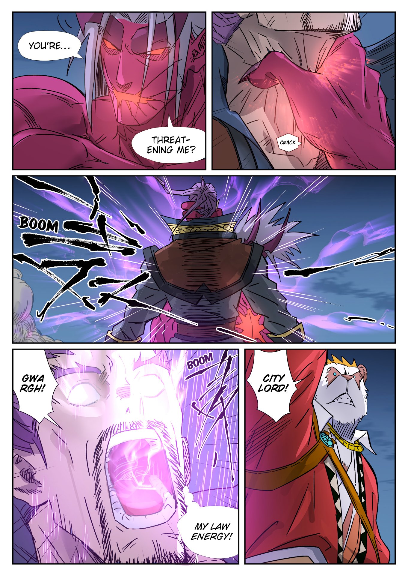 Tales of Demons and Gods Chapter 500 page 4
