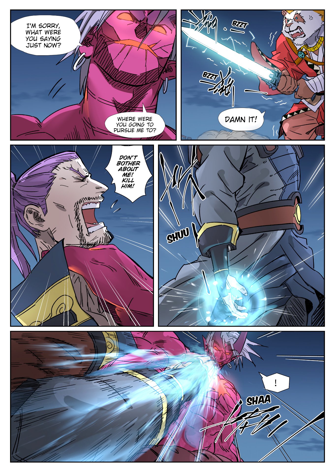 Tales of Demons and Gods Chapter 500 page 5