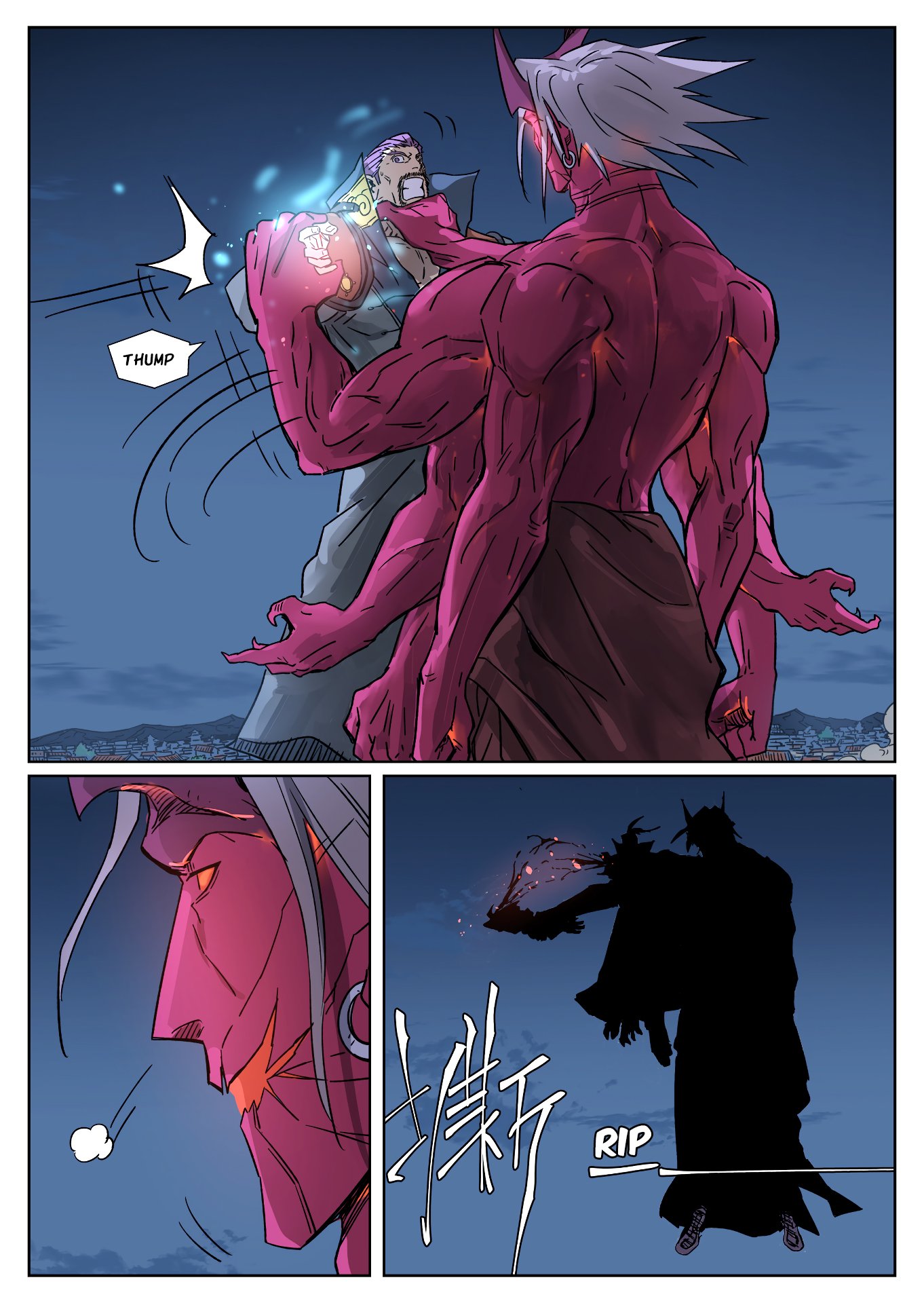 Tales of Demons and Gods Chapter 500 page 6